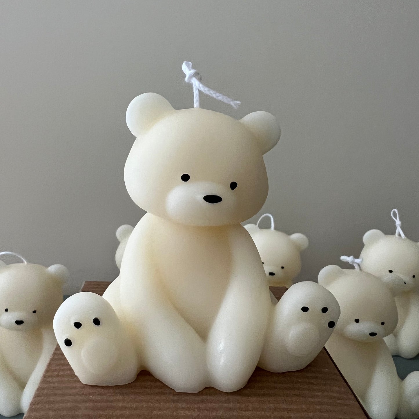 Teddy Bear Scented Candle