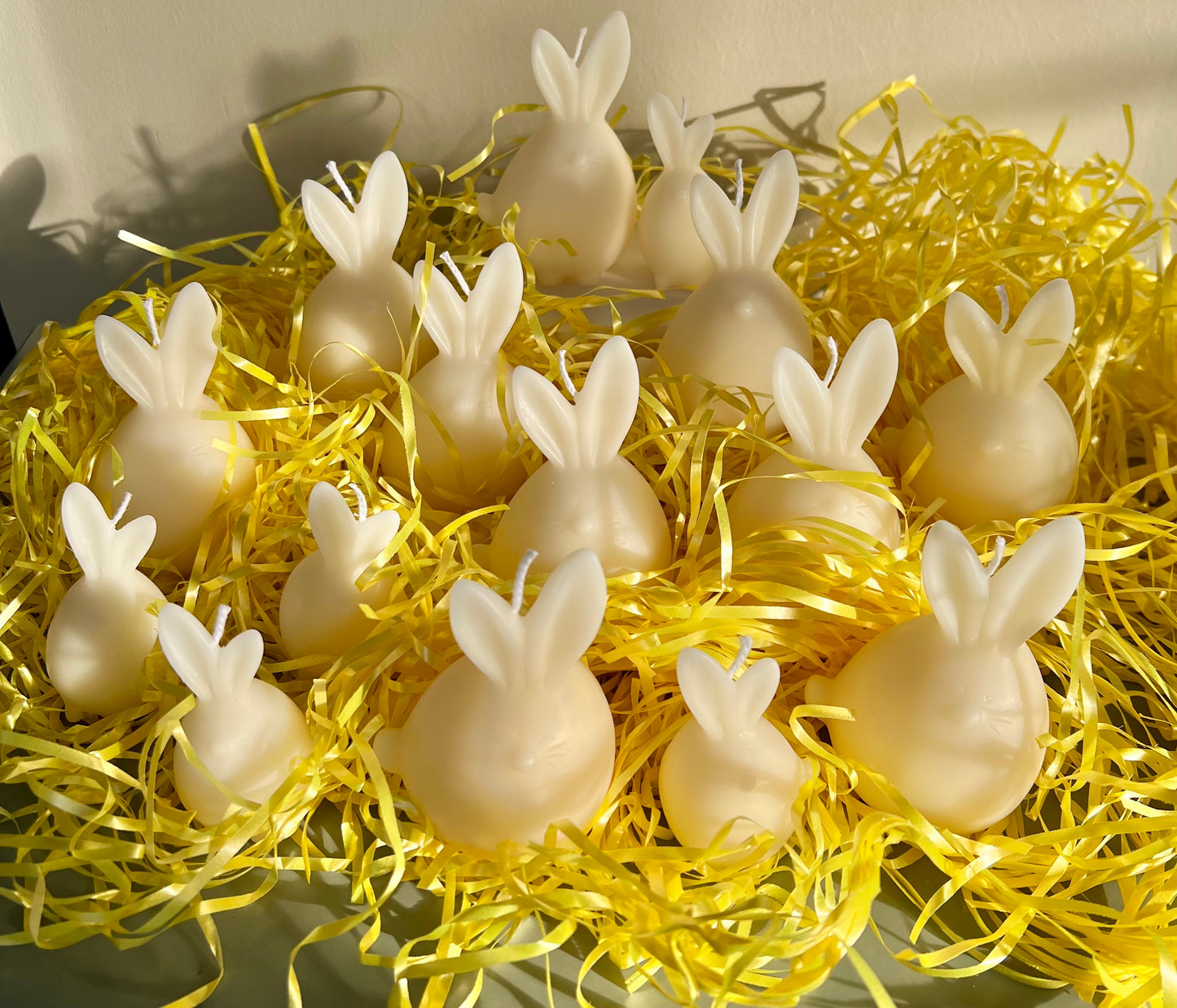 Easter Bunny Soy Wax Candle