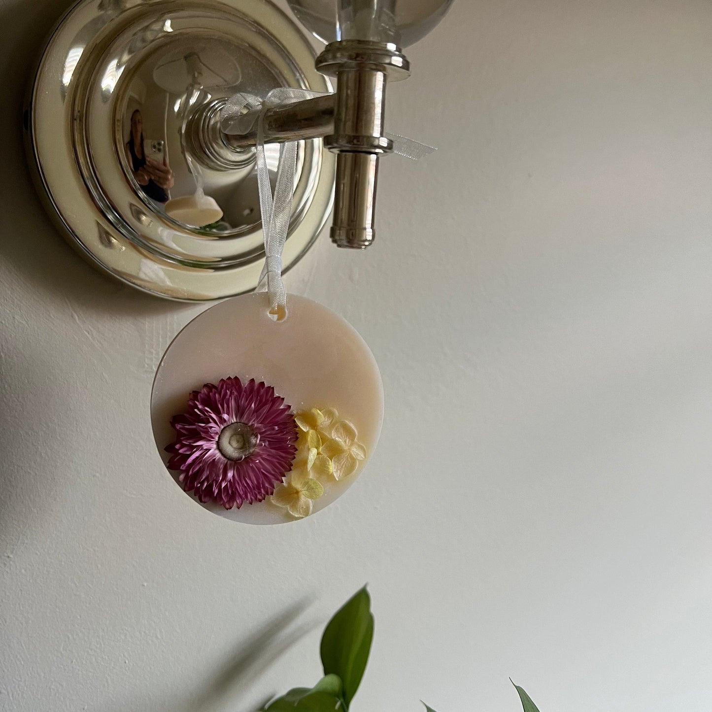 Scented Wax Sachet | Spring Scented Ornament