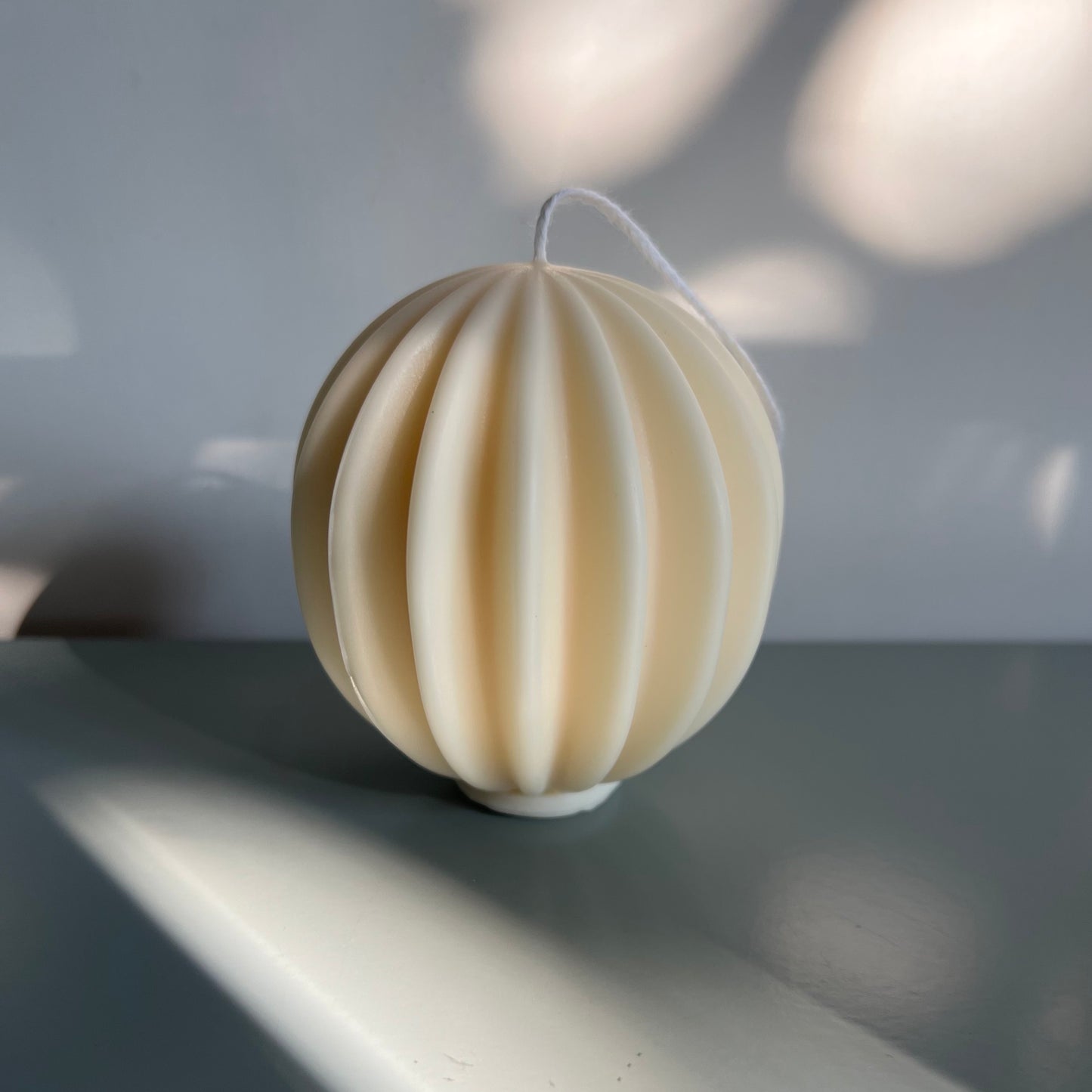 Christmas Bauble Ornament Candle