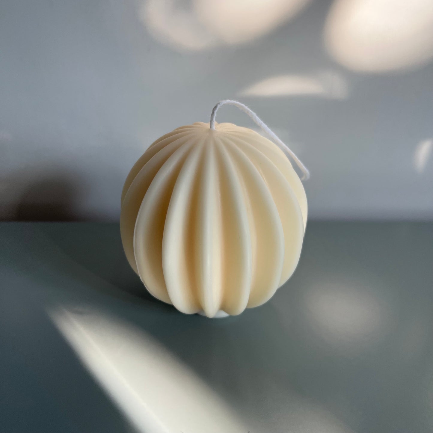 Christmas Bauble Ornament Candle