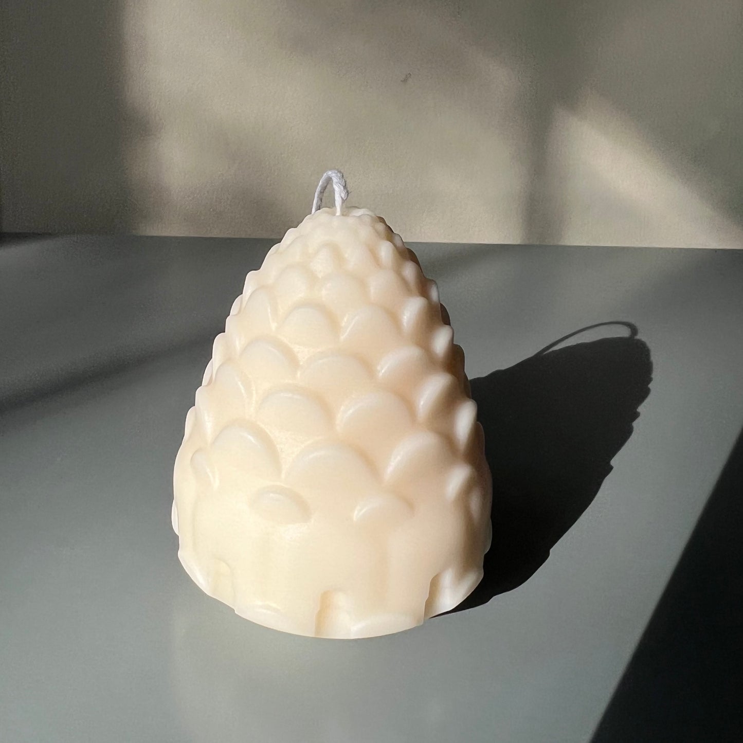 Pinecone Scented Candle | Christmas Table Decor Candle