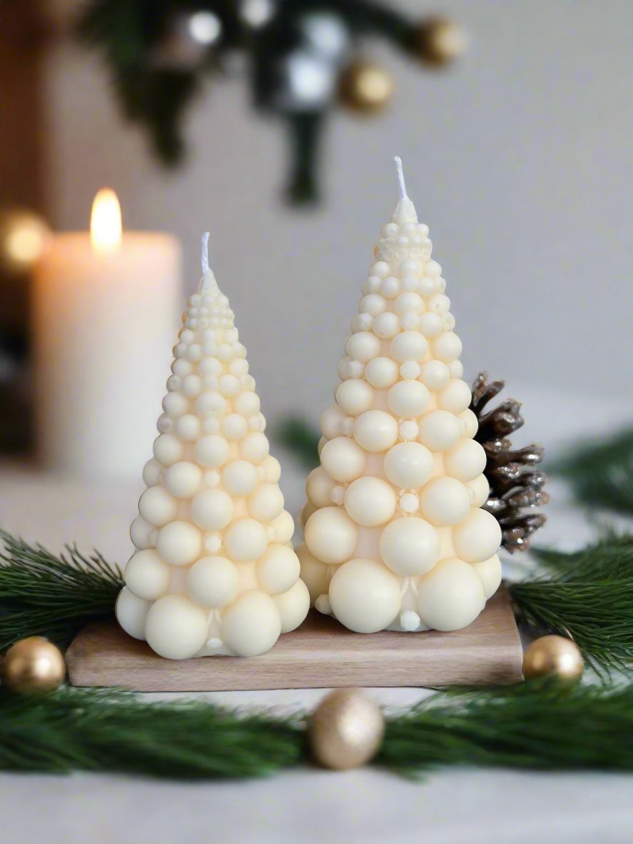 Christmas Tree Candle