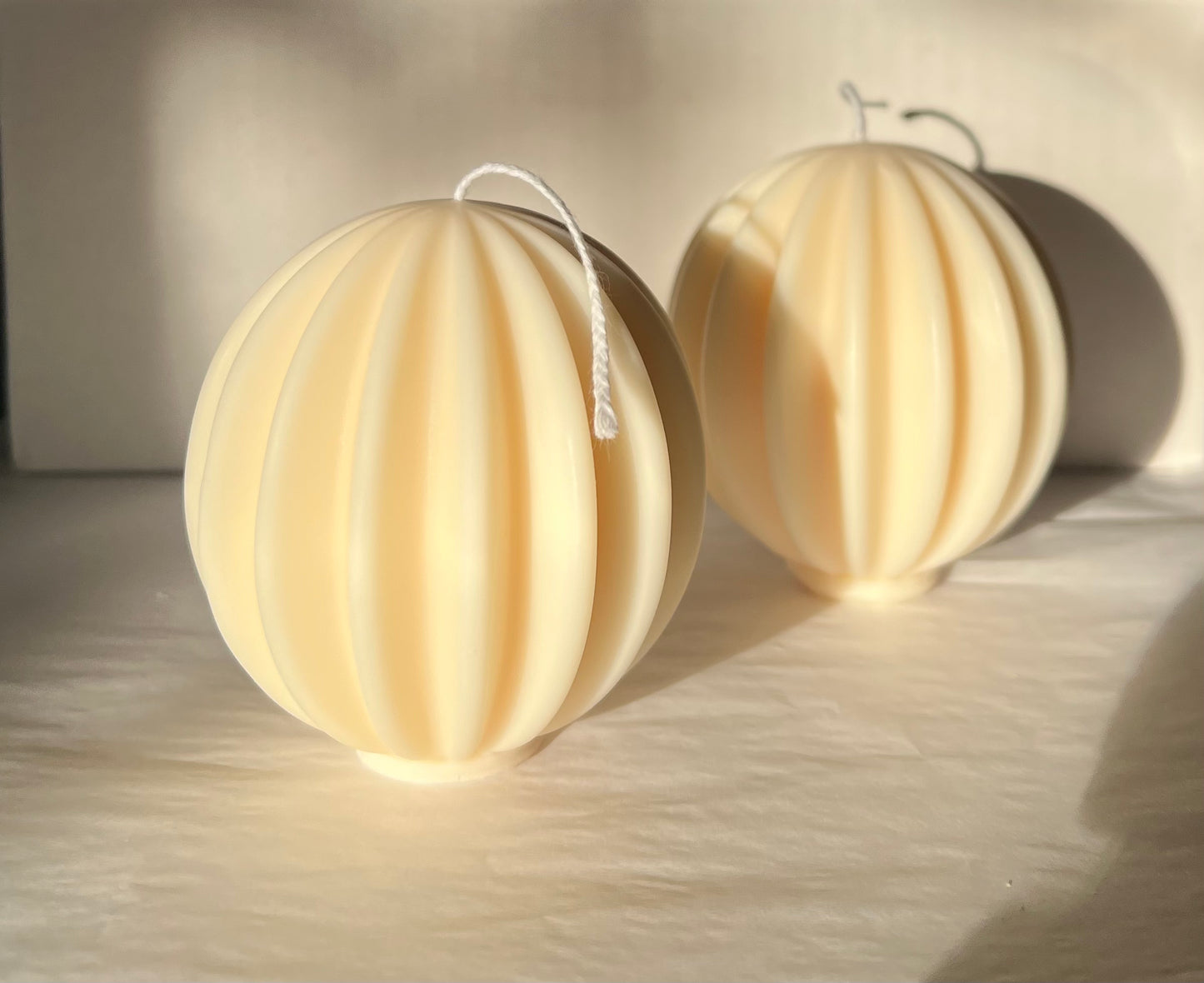 Christmas Bauble Ornament Candle