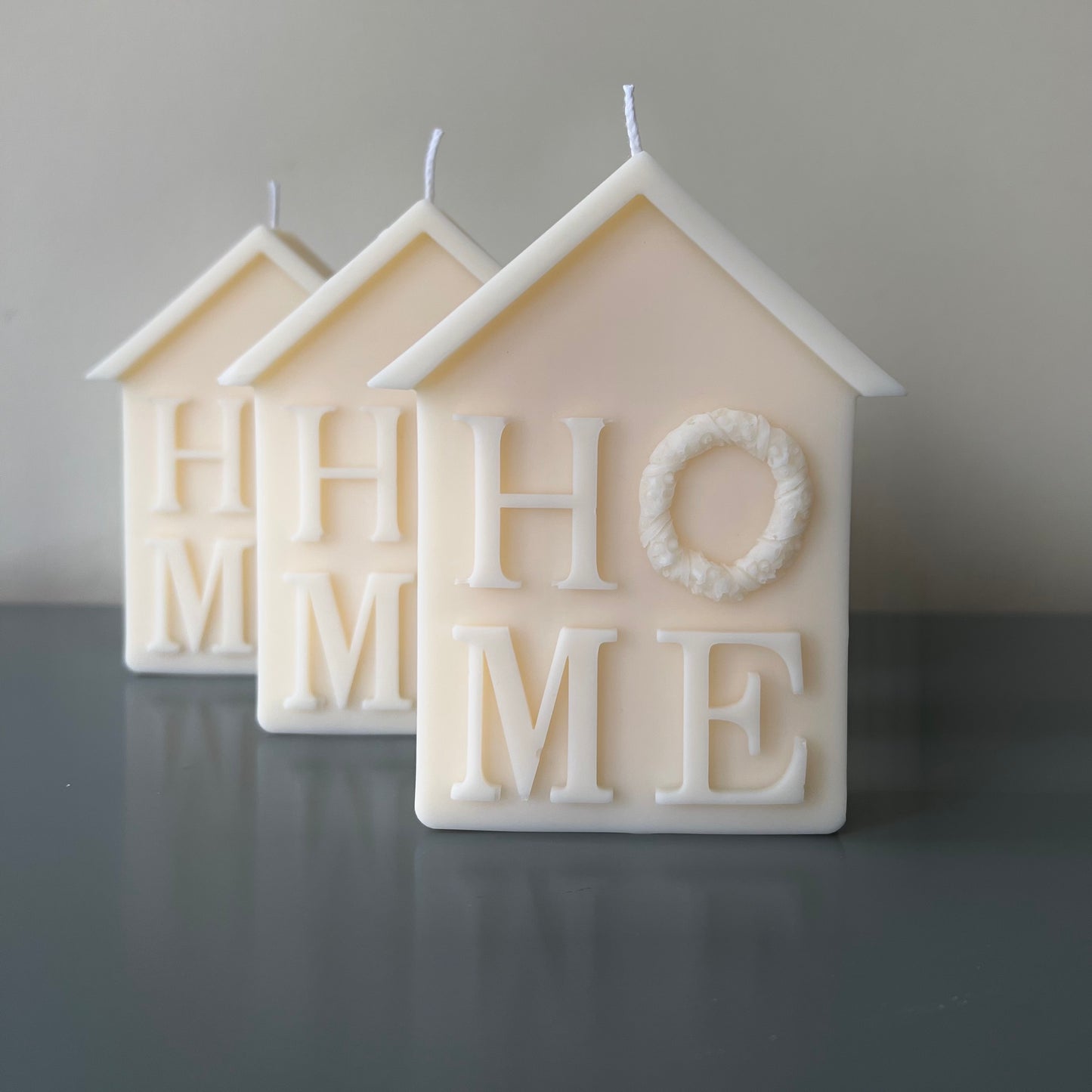 Christmas House Candle
