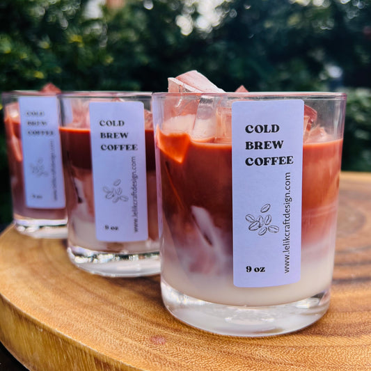 Cold Brew Coffee Candle