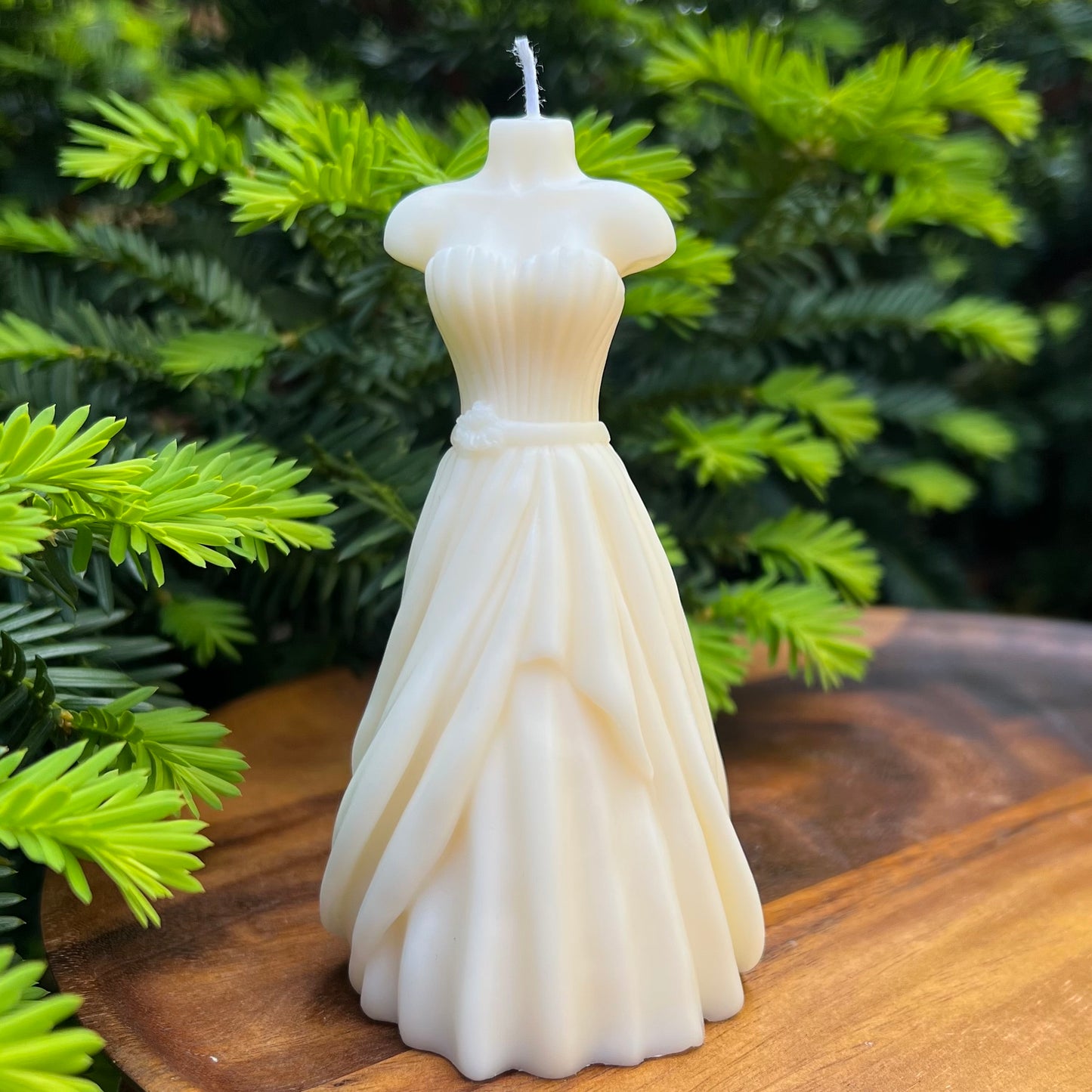 Bride and Groom Wedding Candles