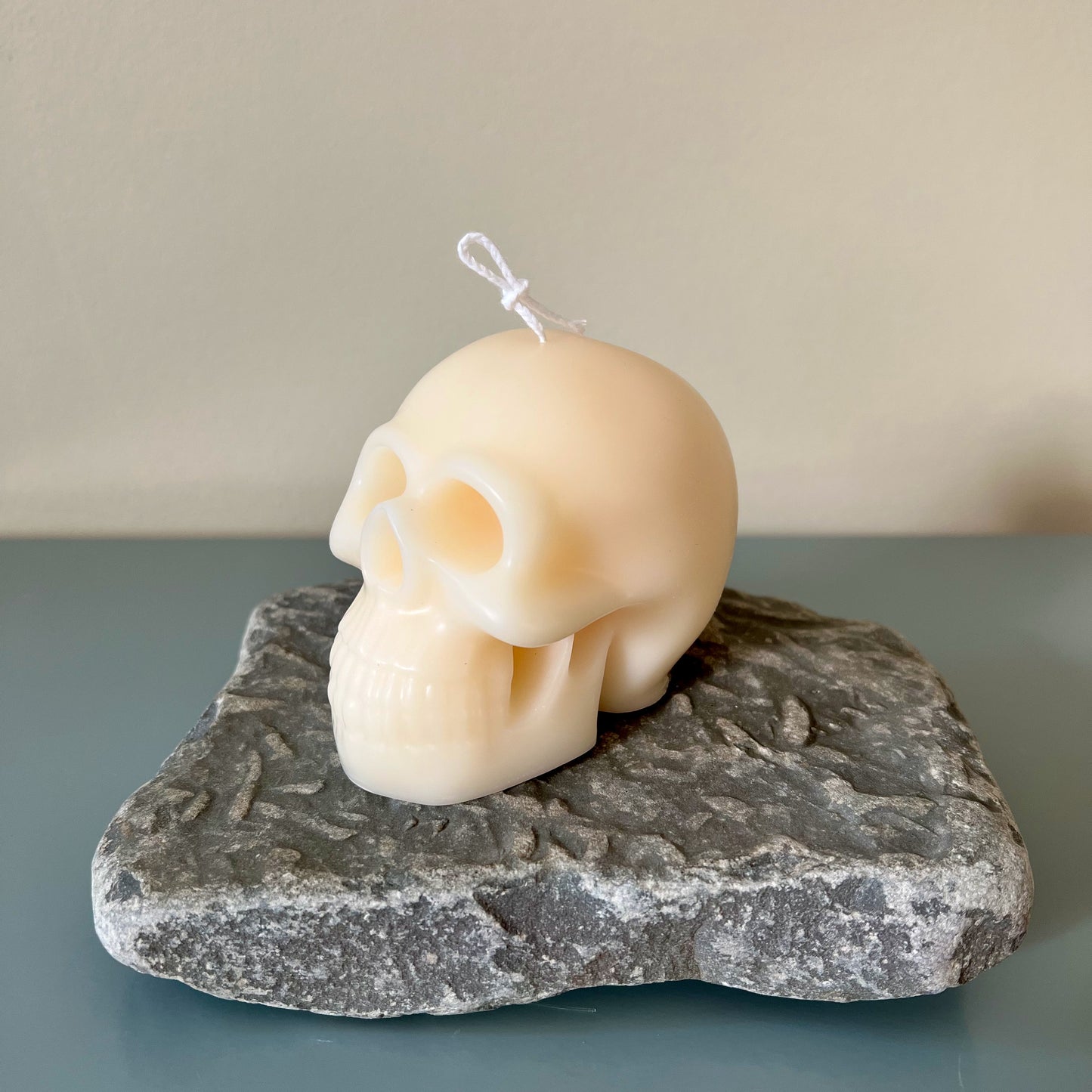 Skull Candle Halloween Candle