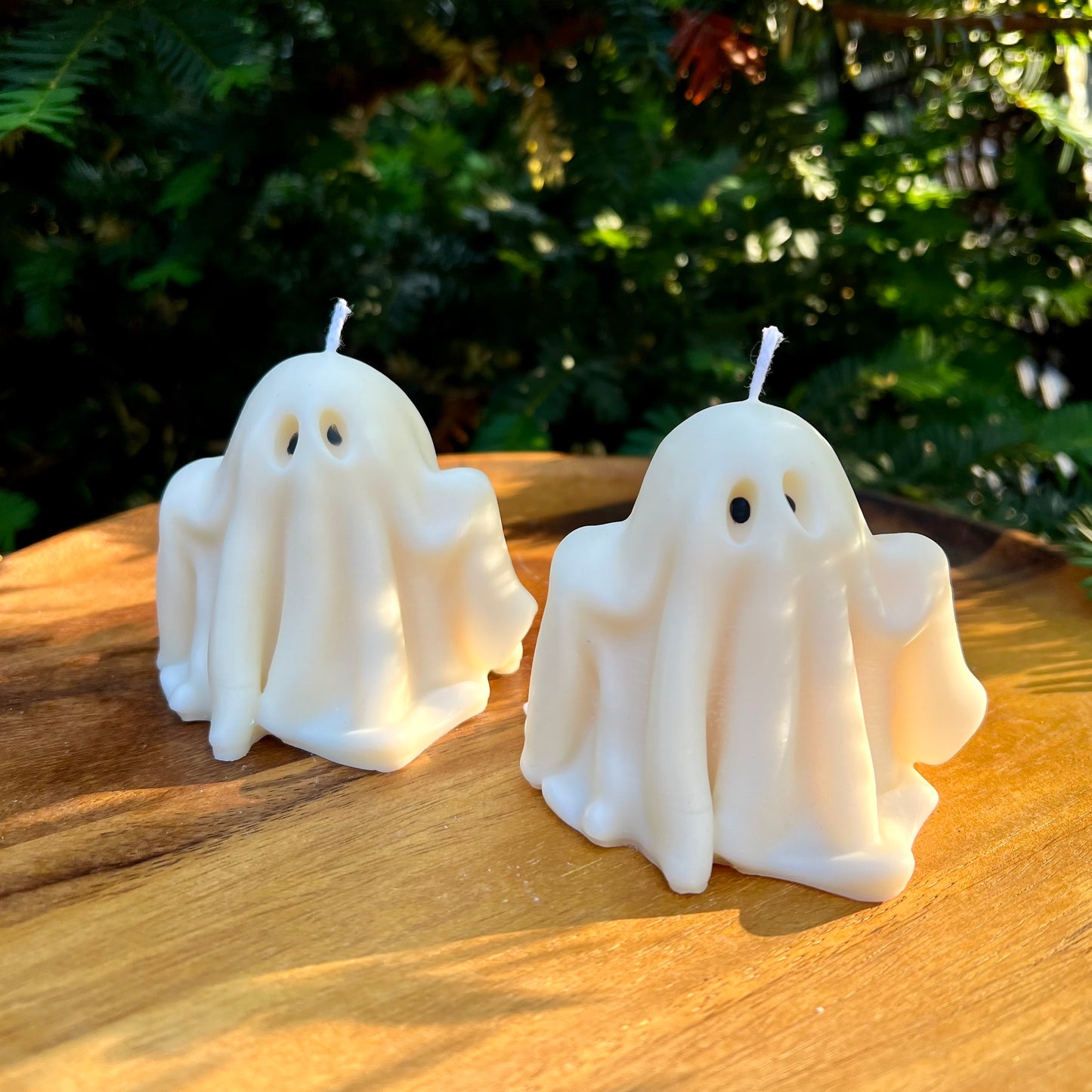 Ghost Halloween Candle (Large)