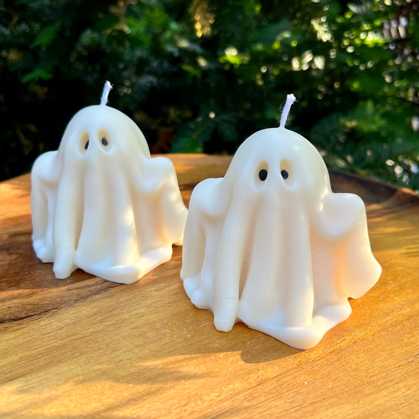 Ghost Halloween Candle (Large)
