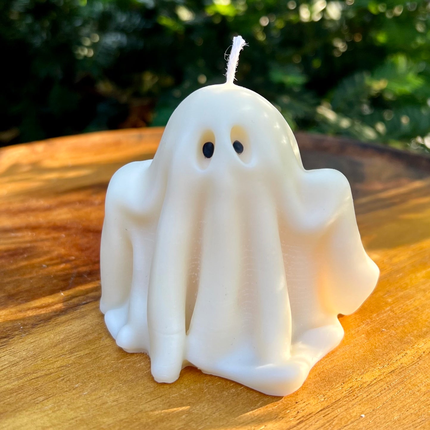 Ghost Halloween Candle (Large)