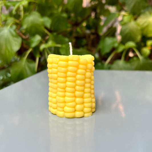 Corn Shaped Candle Thanksgiving Decor