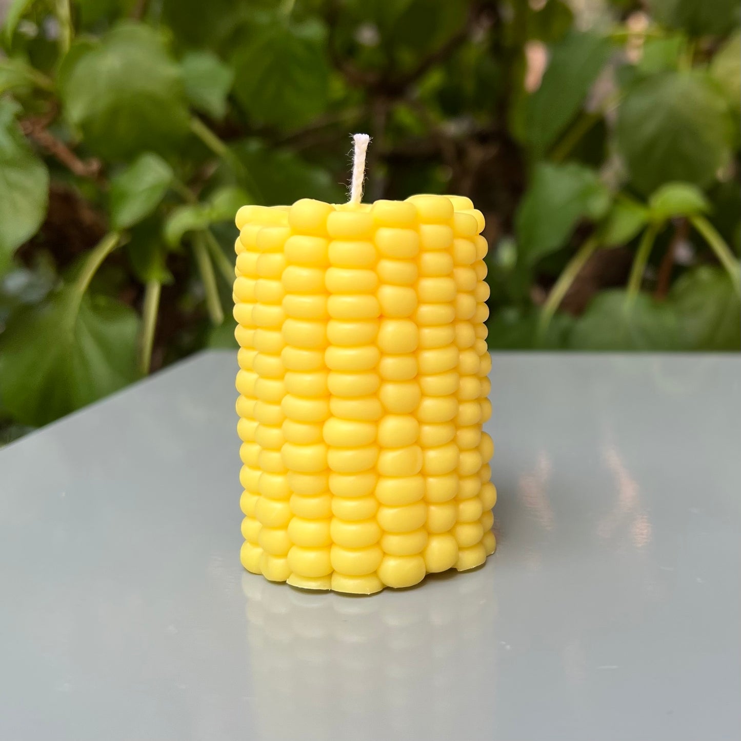 Corn Shaped Candle Thanksgiving Decor