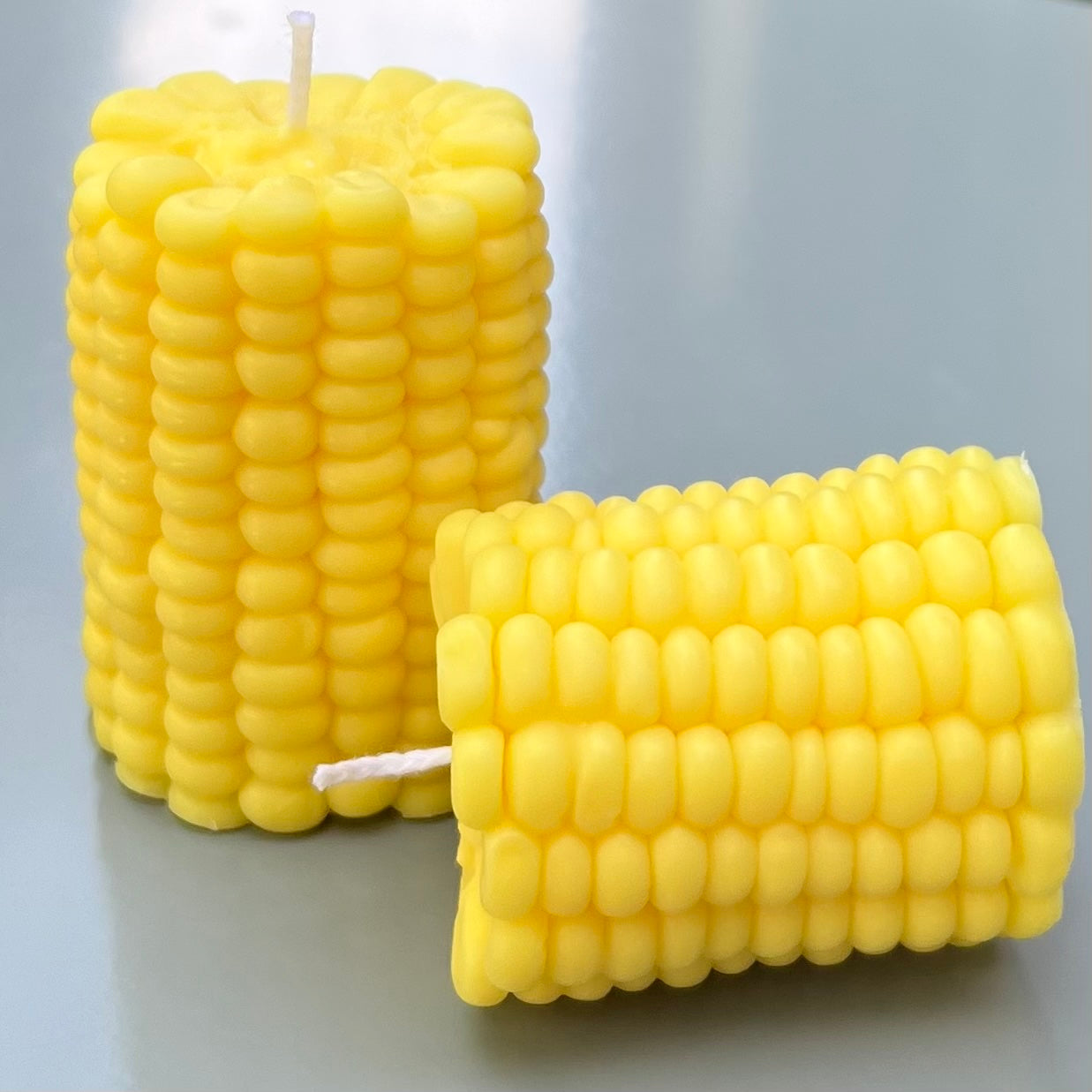 Corn Shaped Candle Thanksgiving Decor
