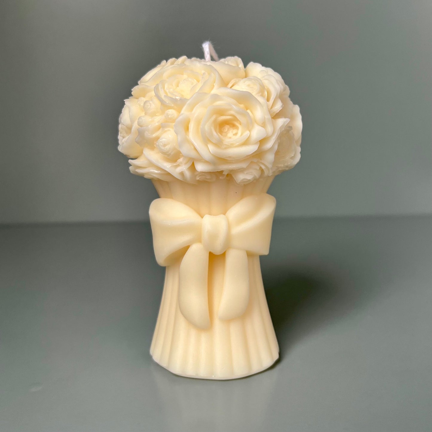 Bouquet of Flowers Soy Wax Candle