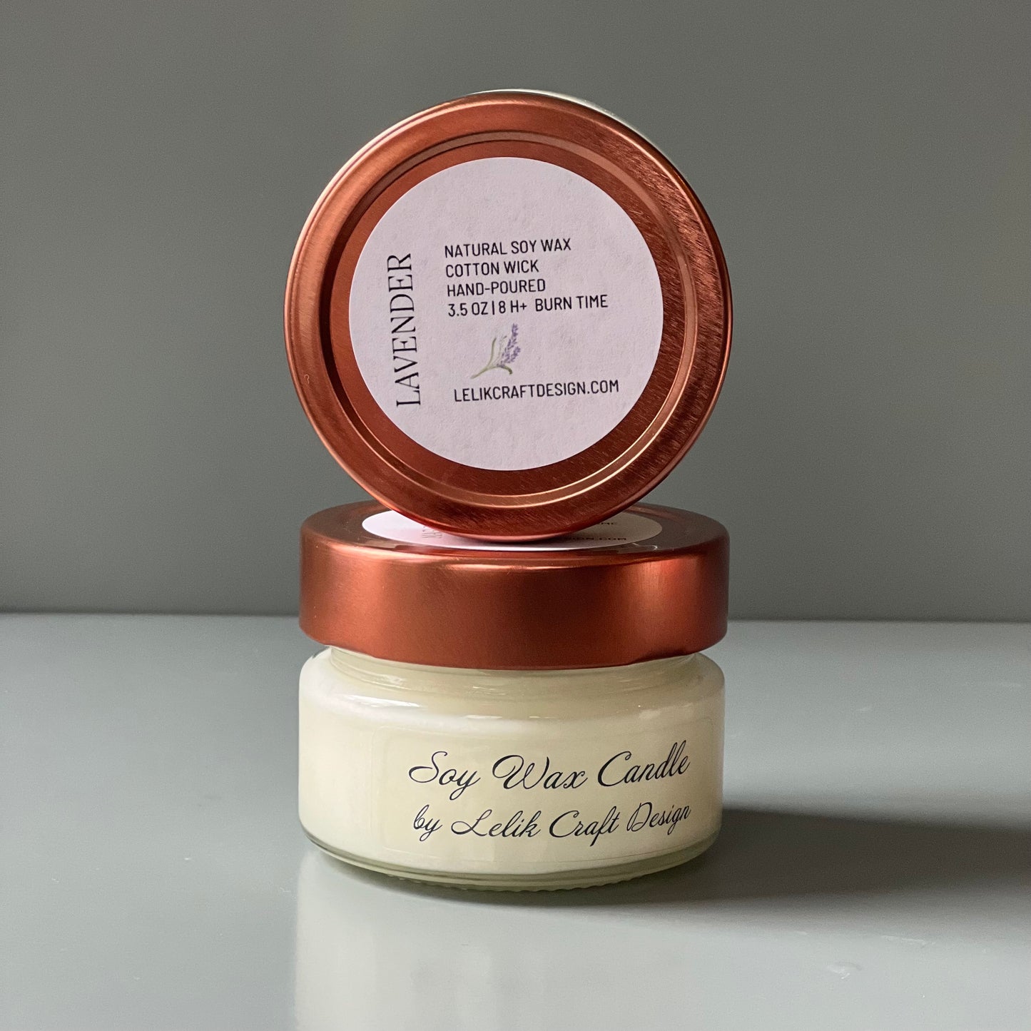 Lavender Soy Wax Candle