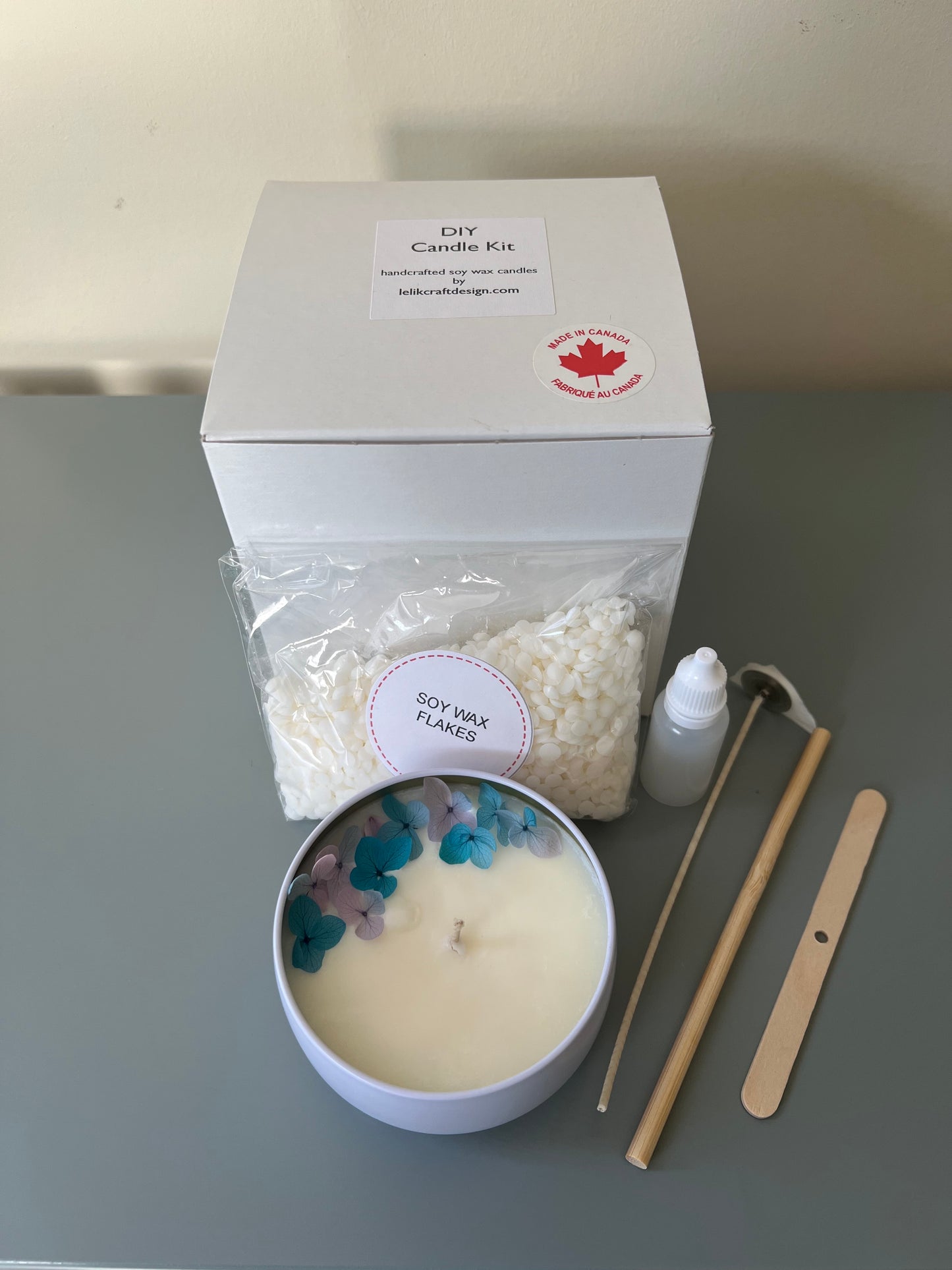 DIY Do it yourself candle kit