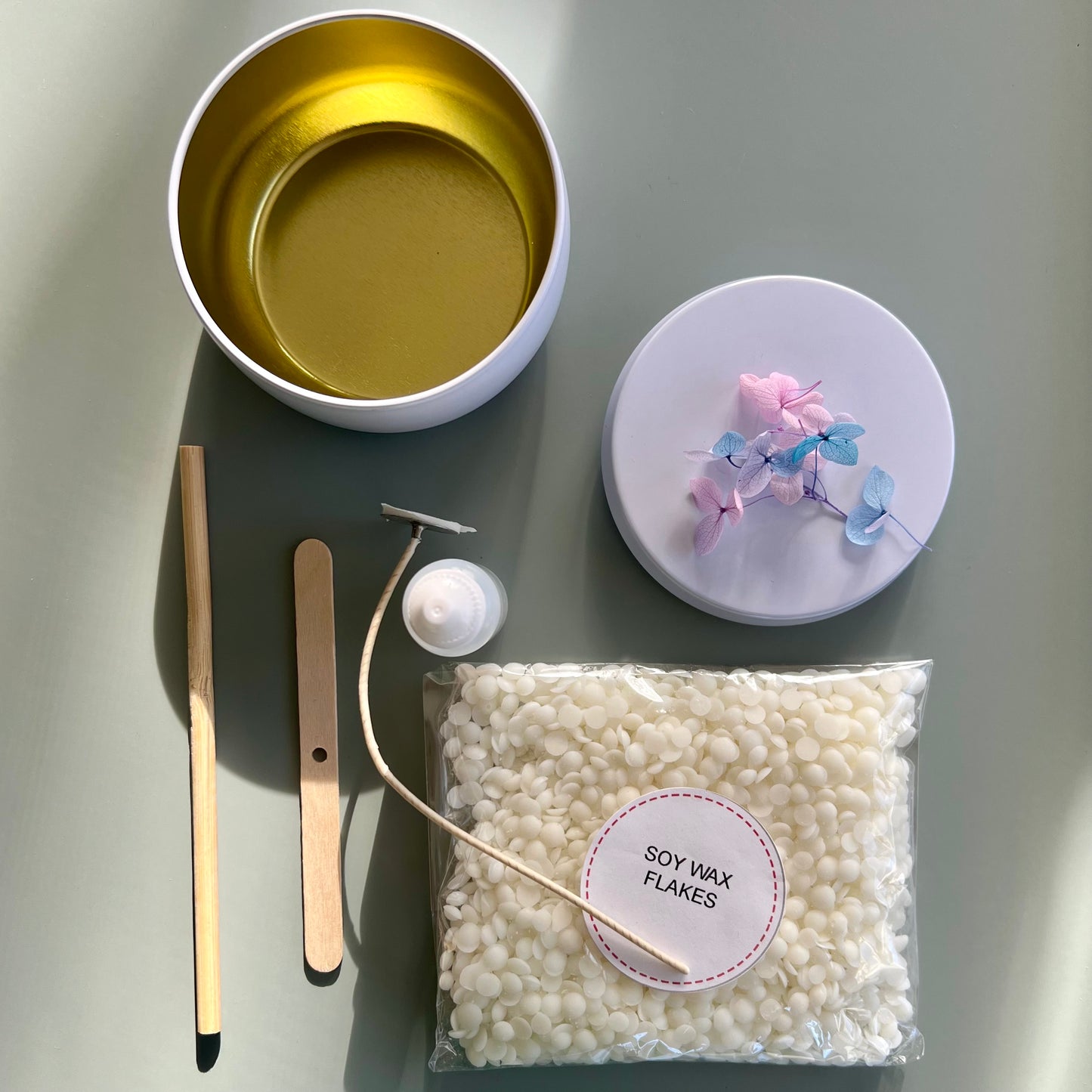 Do it yourself candle kit