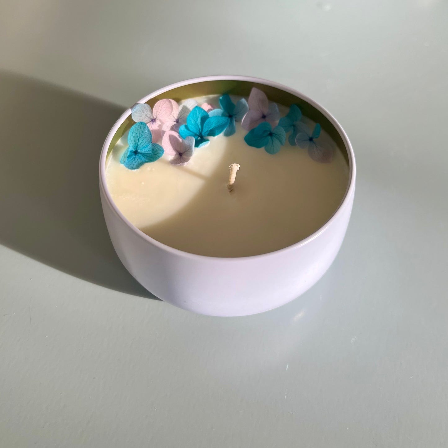DIY Candle Making Kit with Dried Flowers