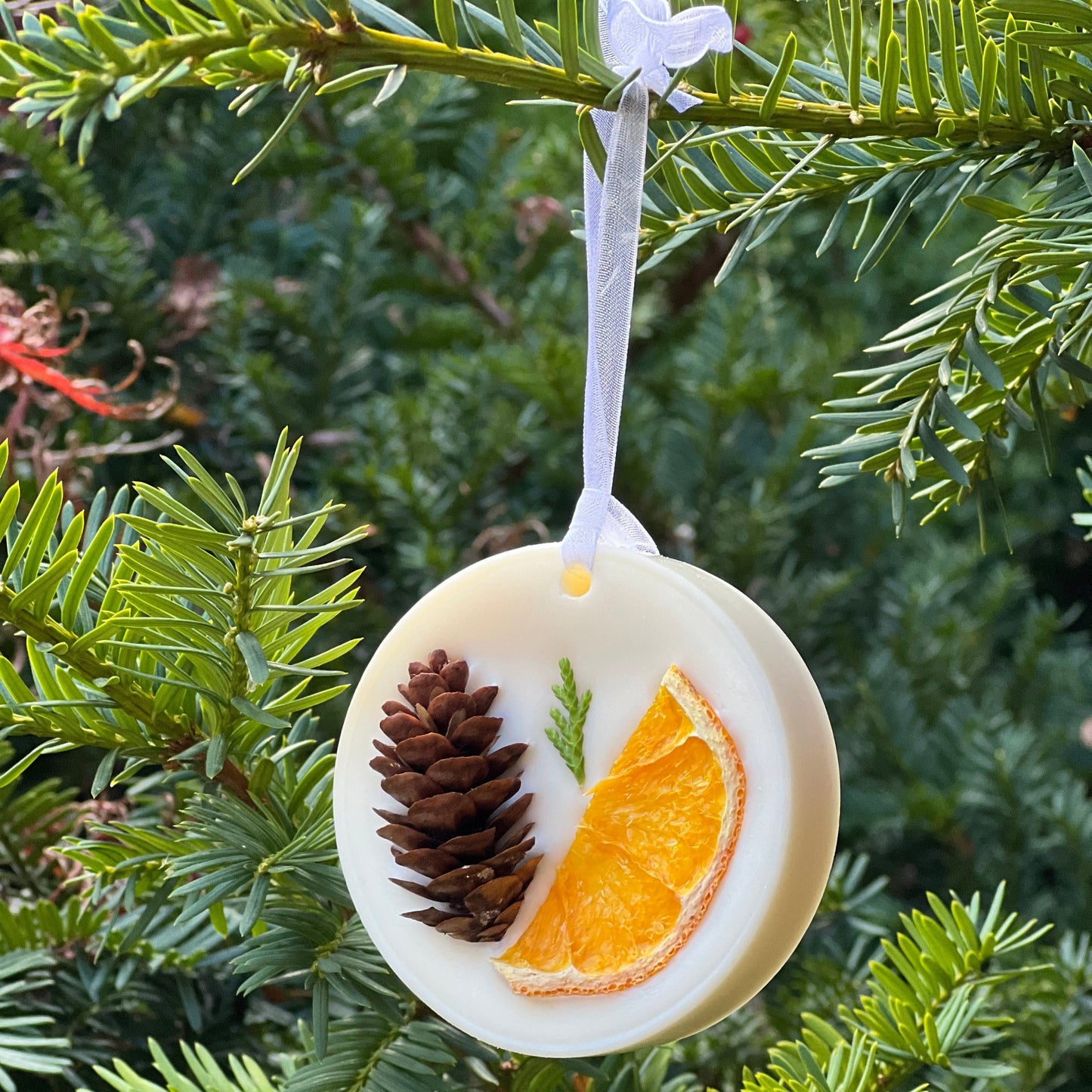 Scented Wax Sachet | Christmas Scented Ornament