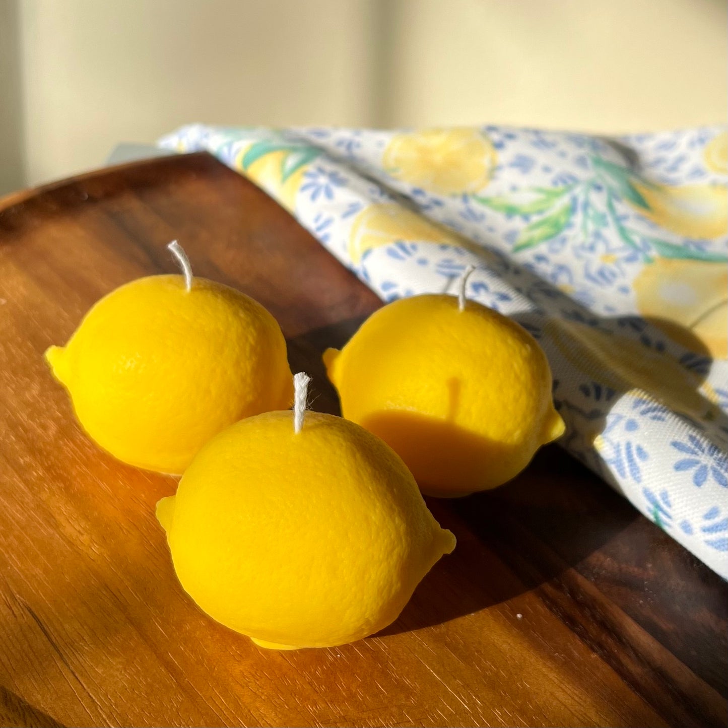 Lemon Candle