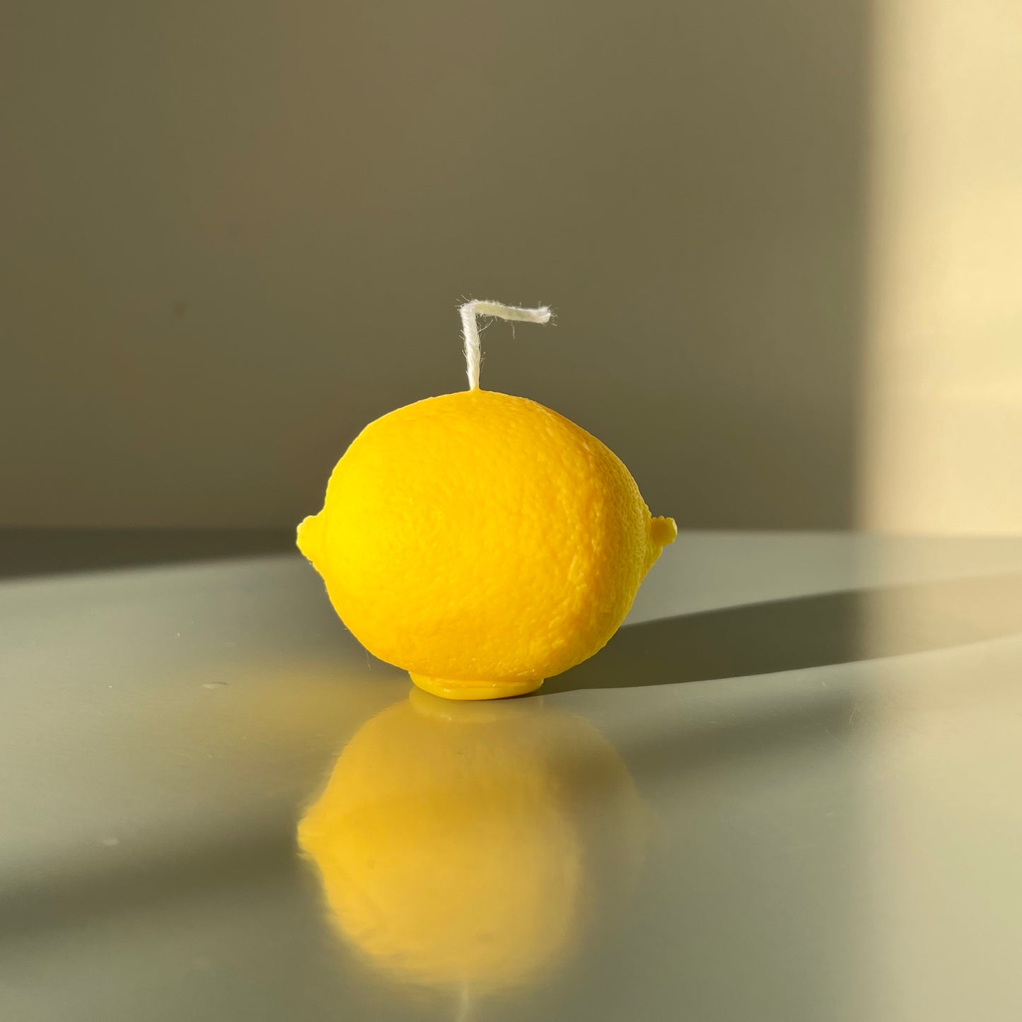 Lemon Candle