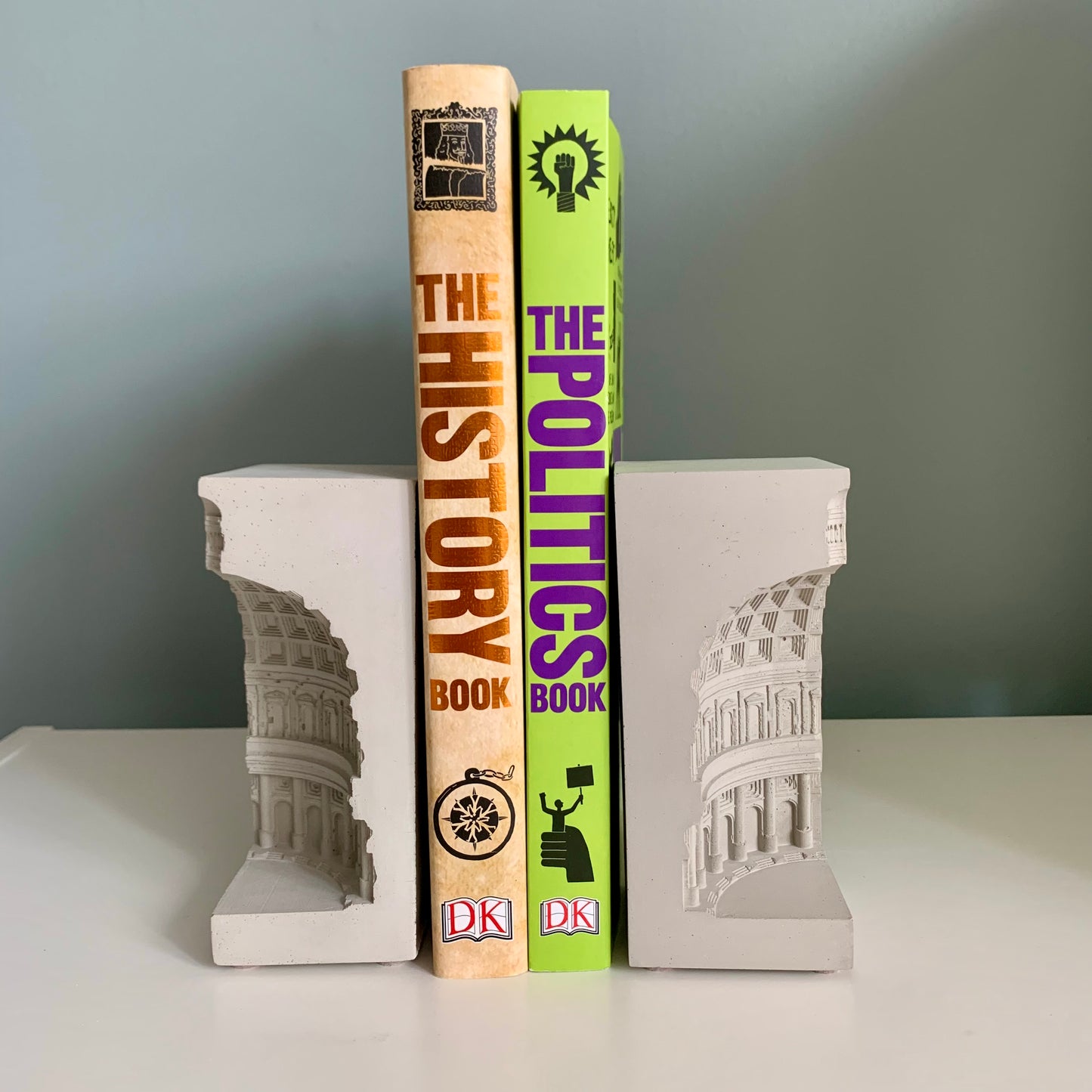 Bookend Pantheon Candle Holder