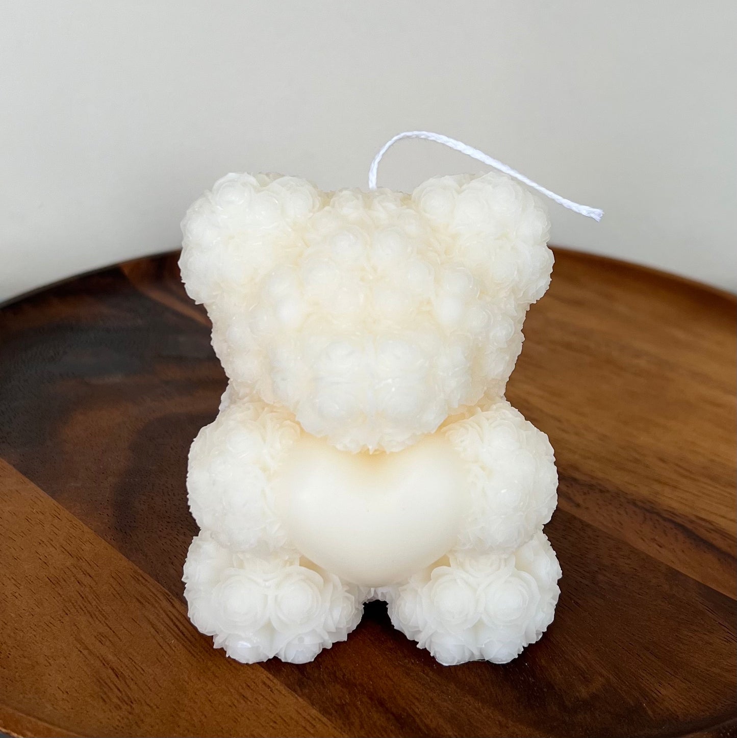 Rose Teddy Candle