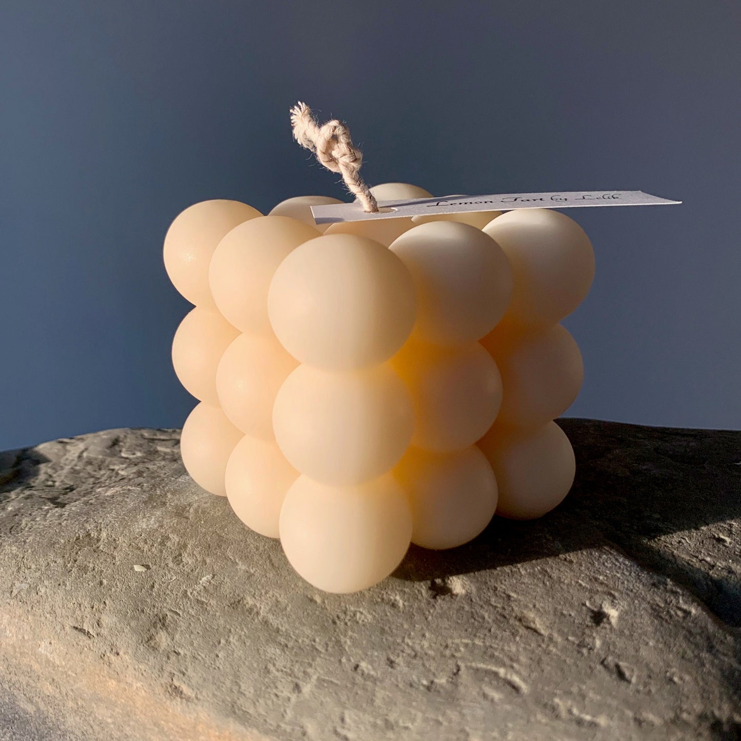 Scented Bubble Cube Candle