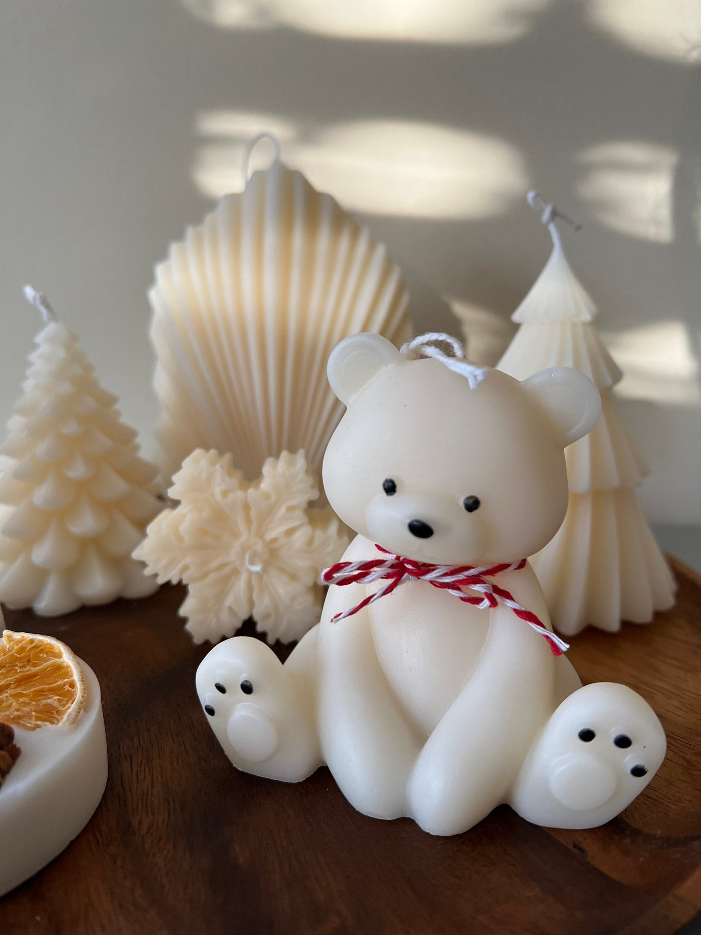 Teddy Bear Scented Candle