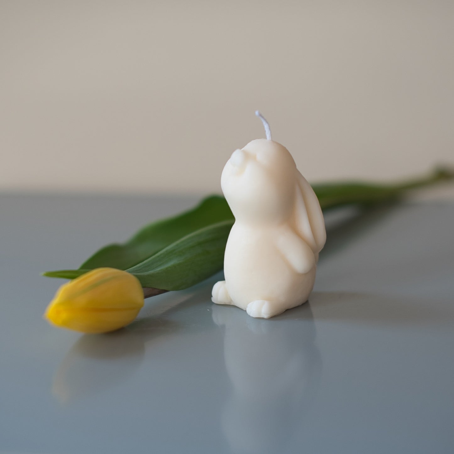 Mini Easter Bunny Candle