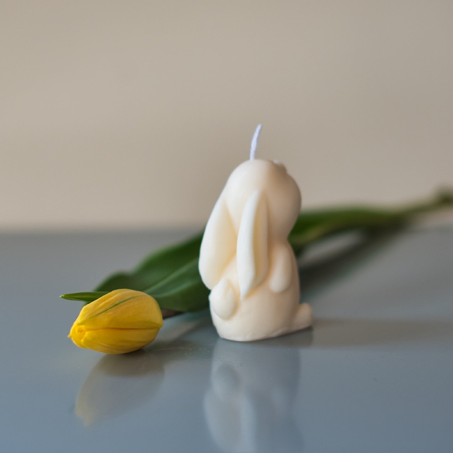 Mini Easter Bunny Candle