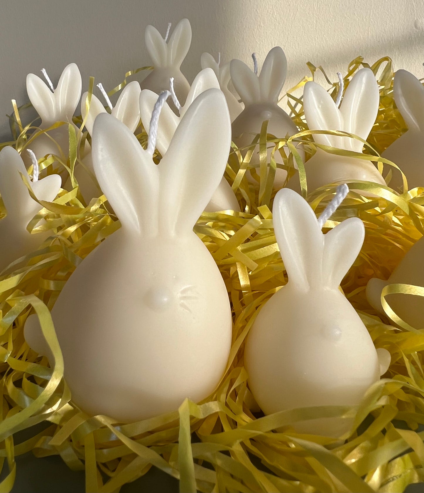 Easter Bunny Soy Wax Candle