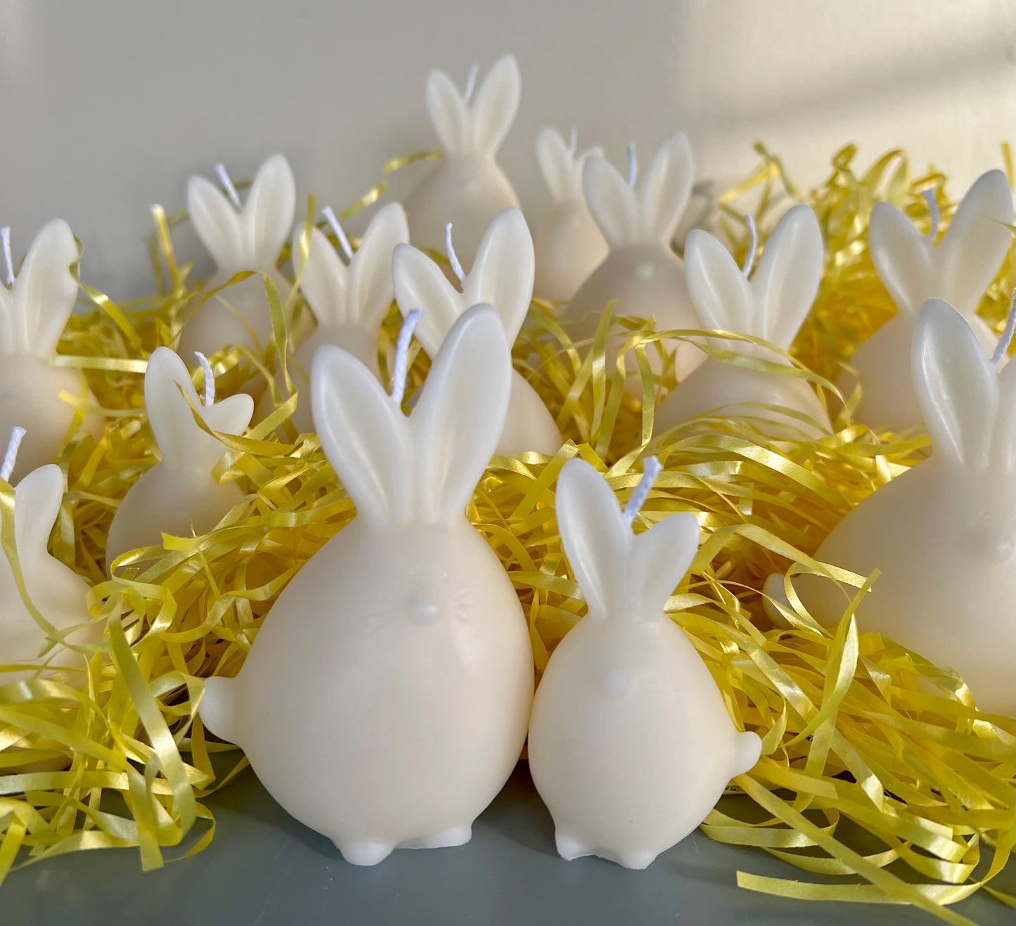 Easter Bunny Soy Wax Candle