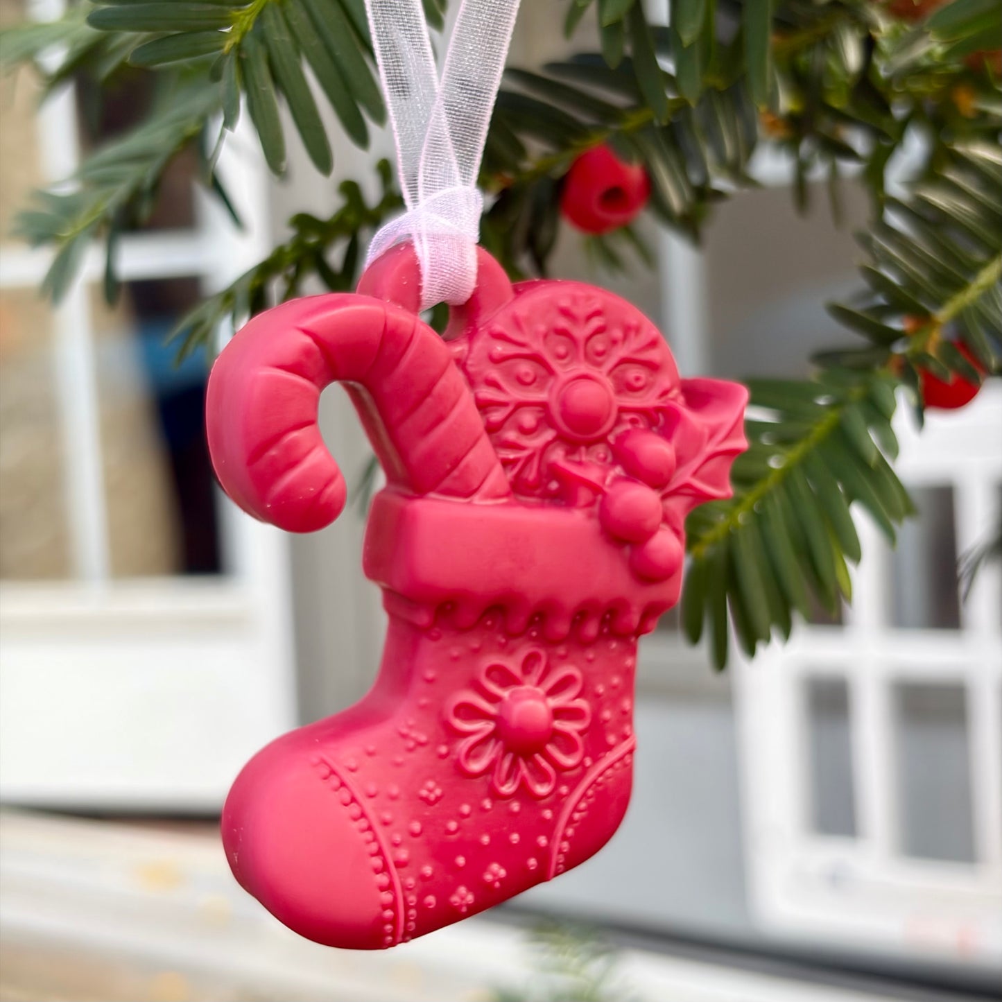 Scented Wax Sachet | Christmas Scented Candle Ornament