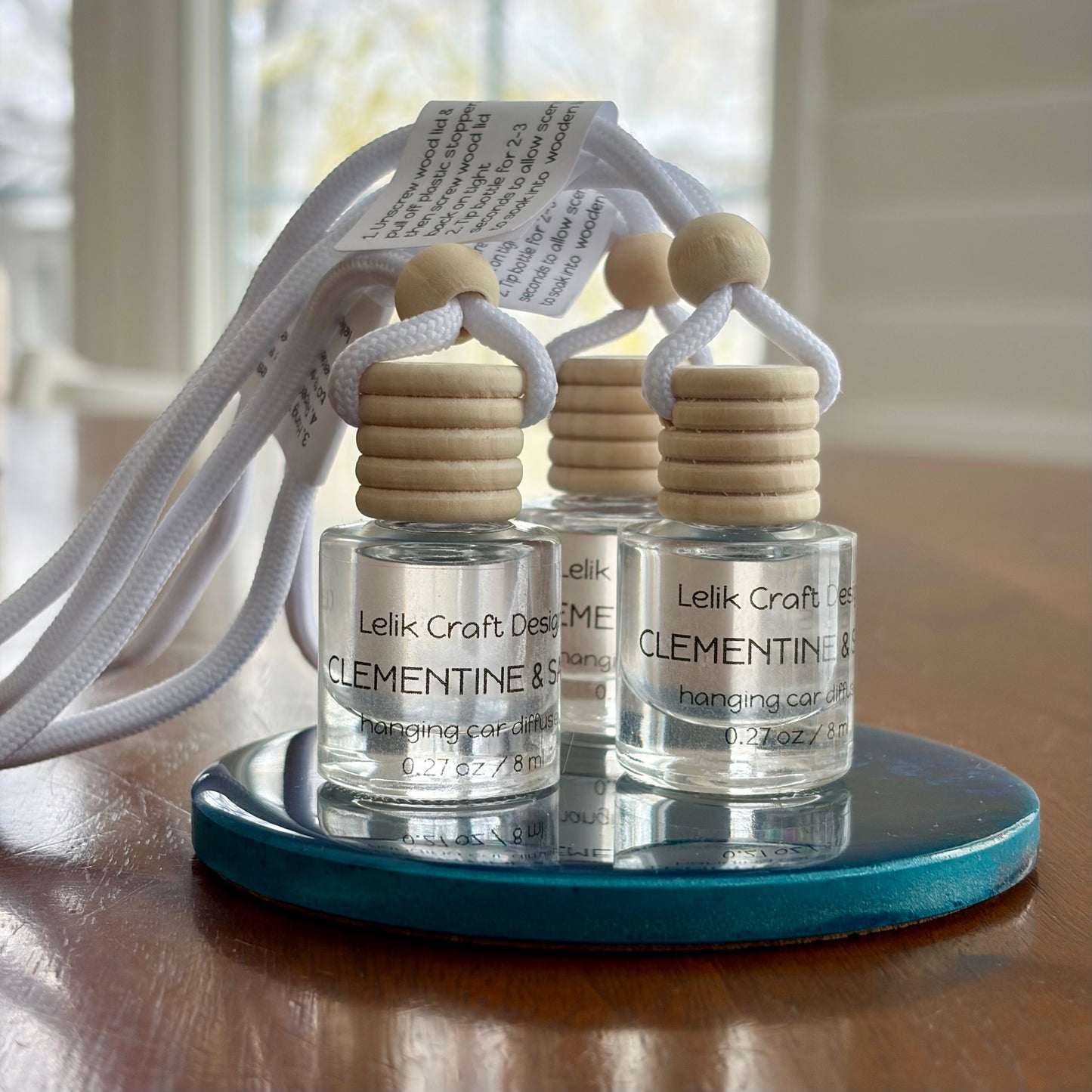 Hanging Car Diffuser | Car Air freshner