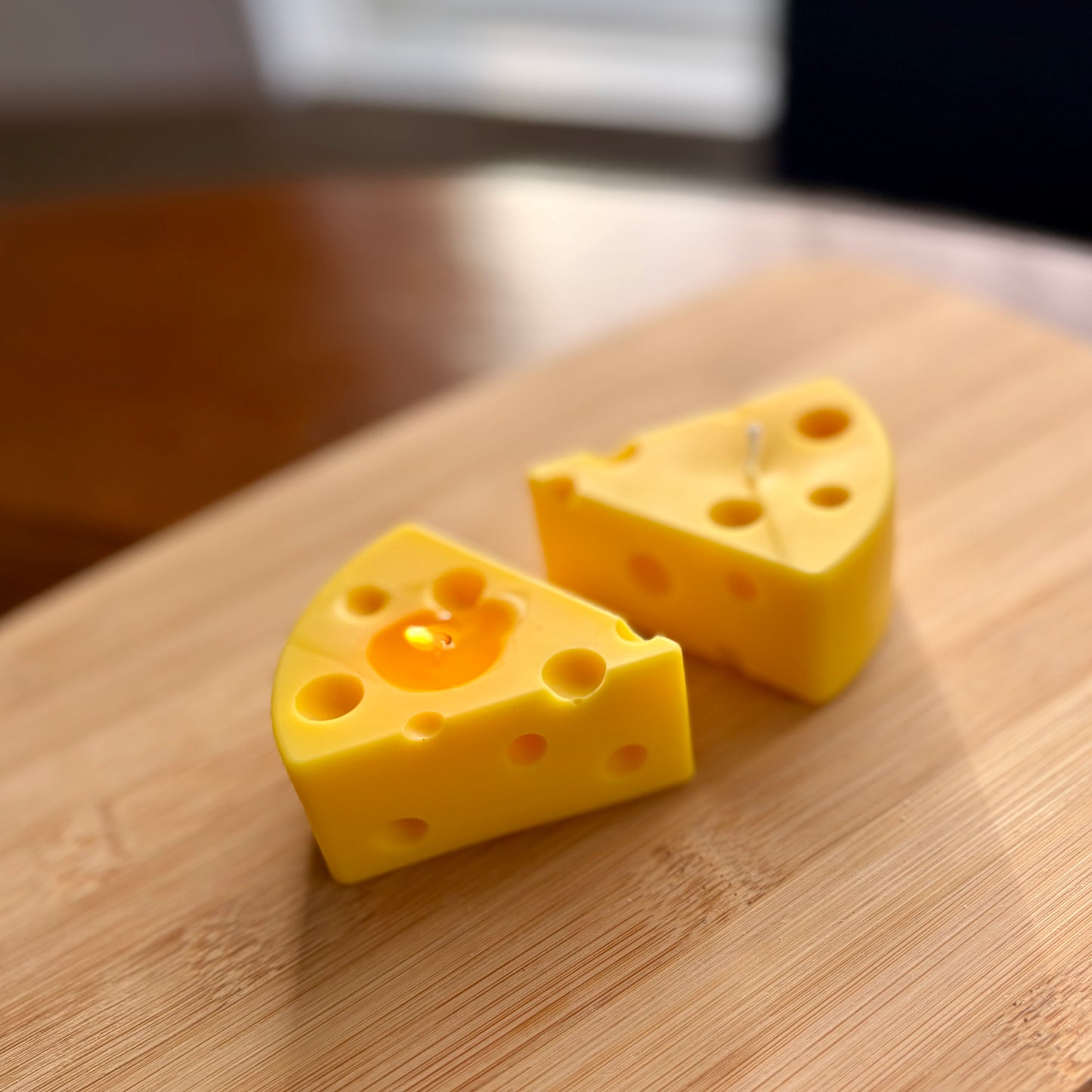 Cheese Candle