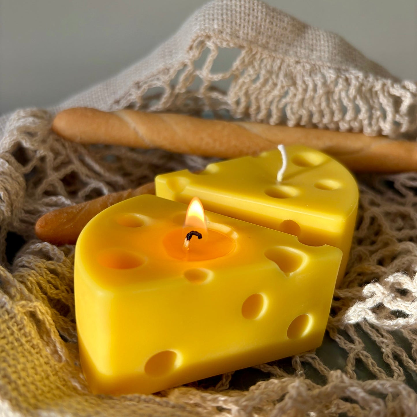 Cheese Candle