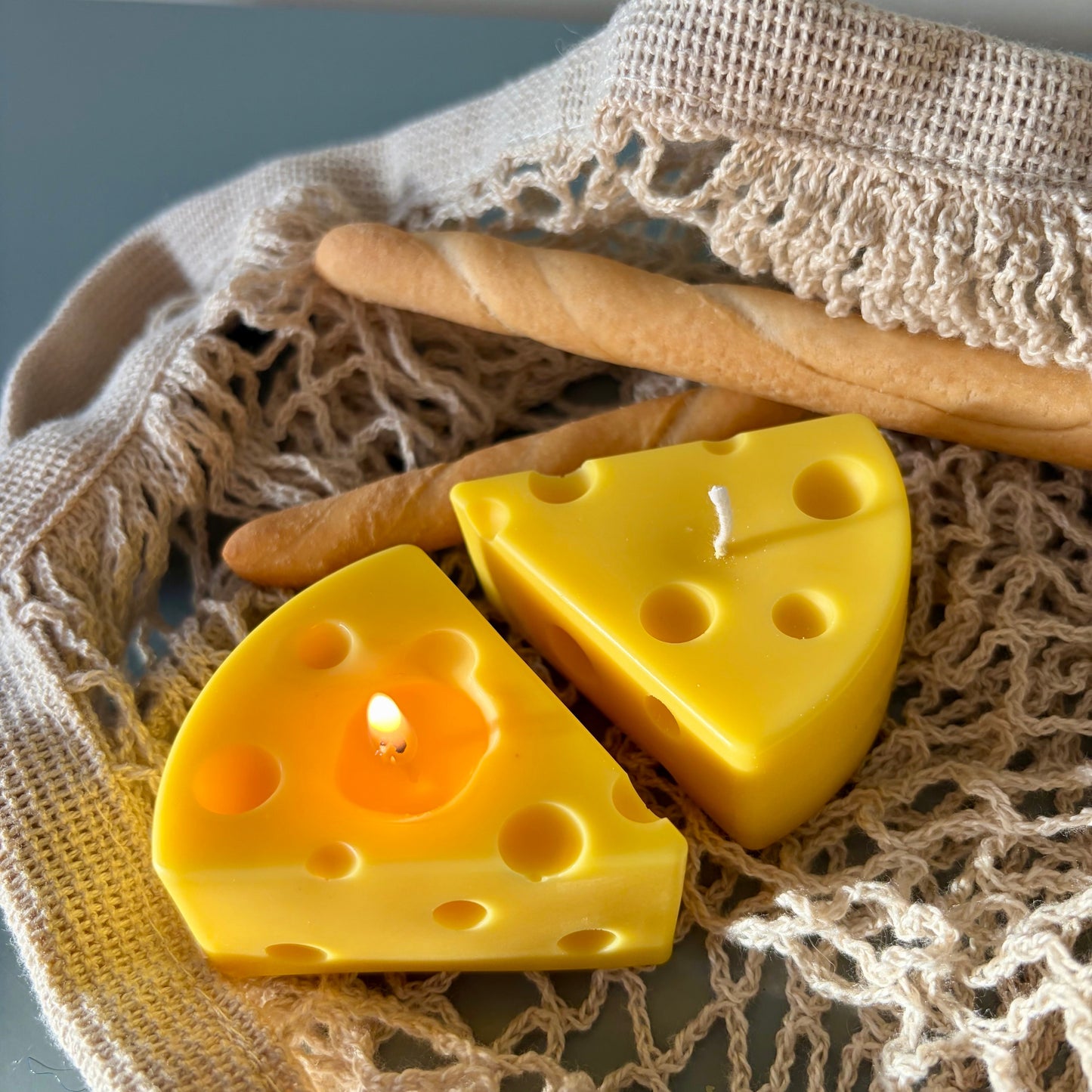 Cheese Candle