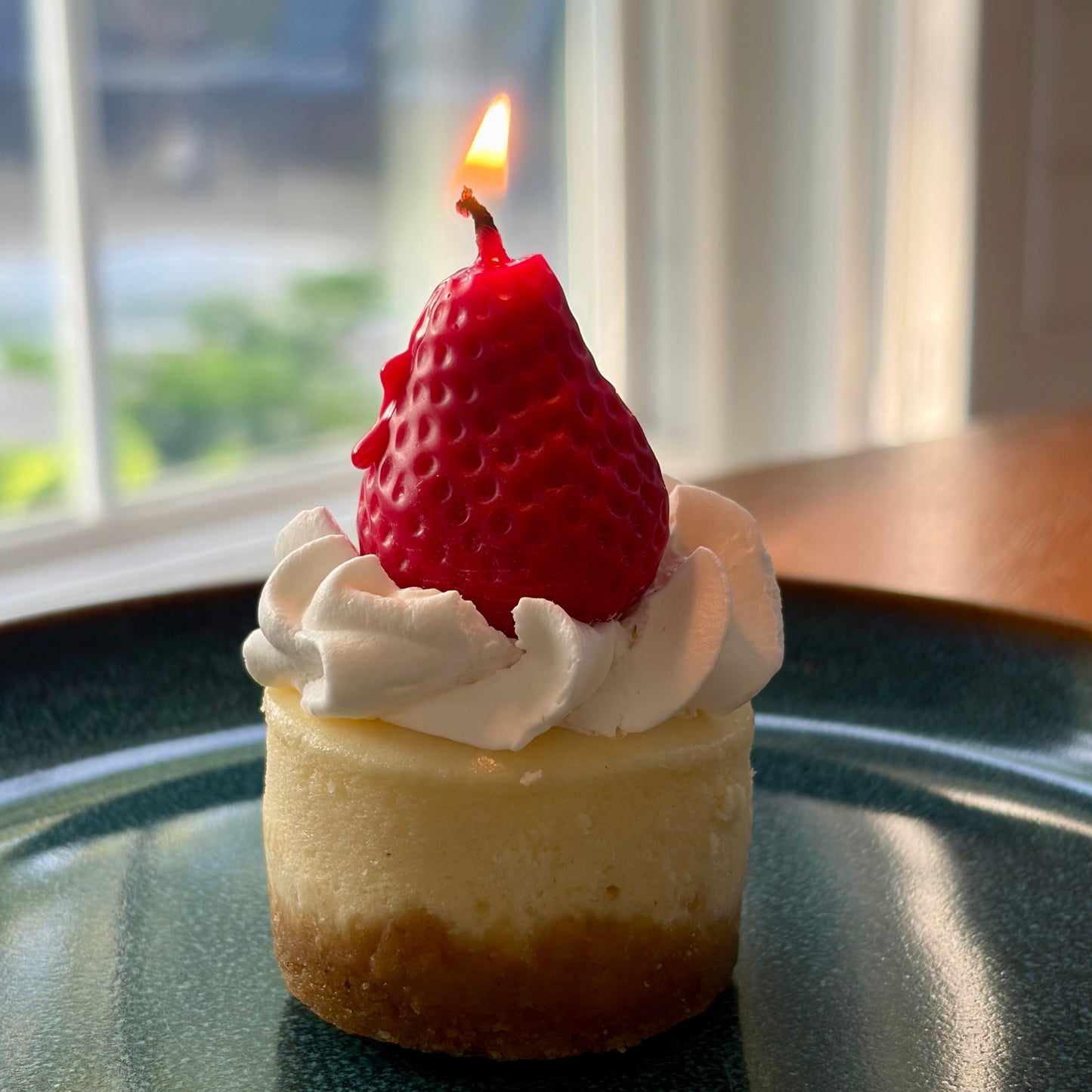 Birthday Cake Strawberry Candles, Set of 5 or 10