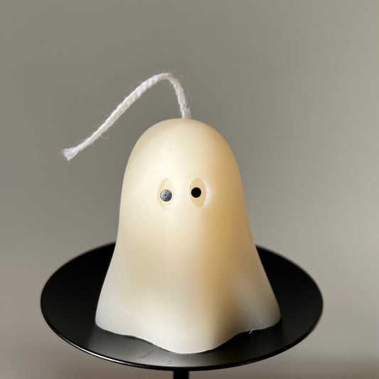 Happy Ghost Candle Halloween Decor