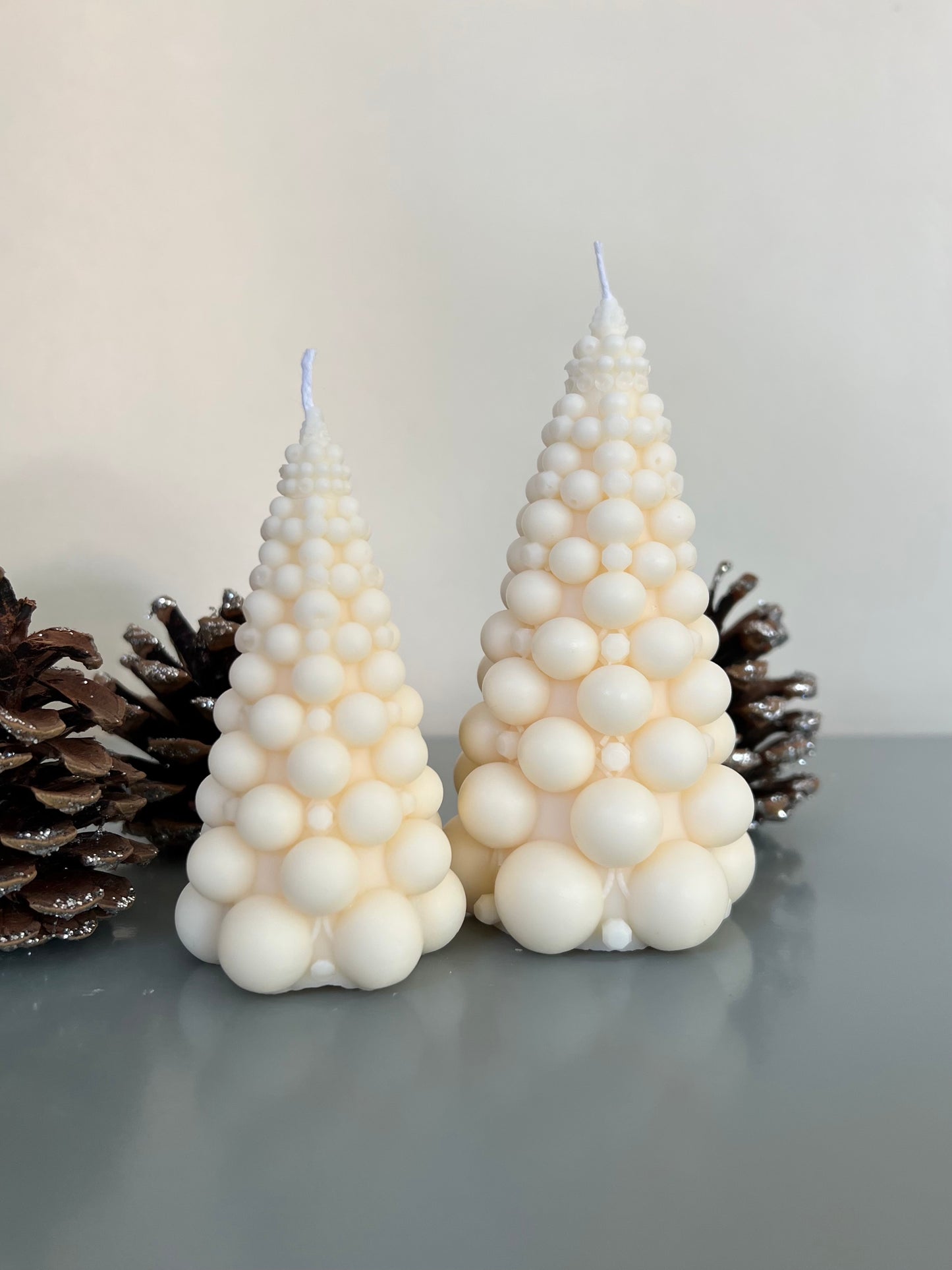 Christmas Tree Candle