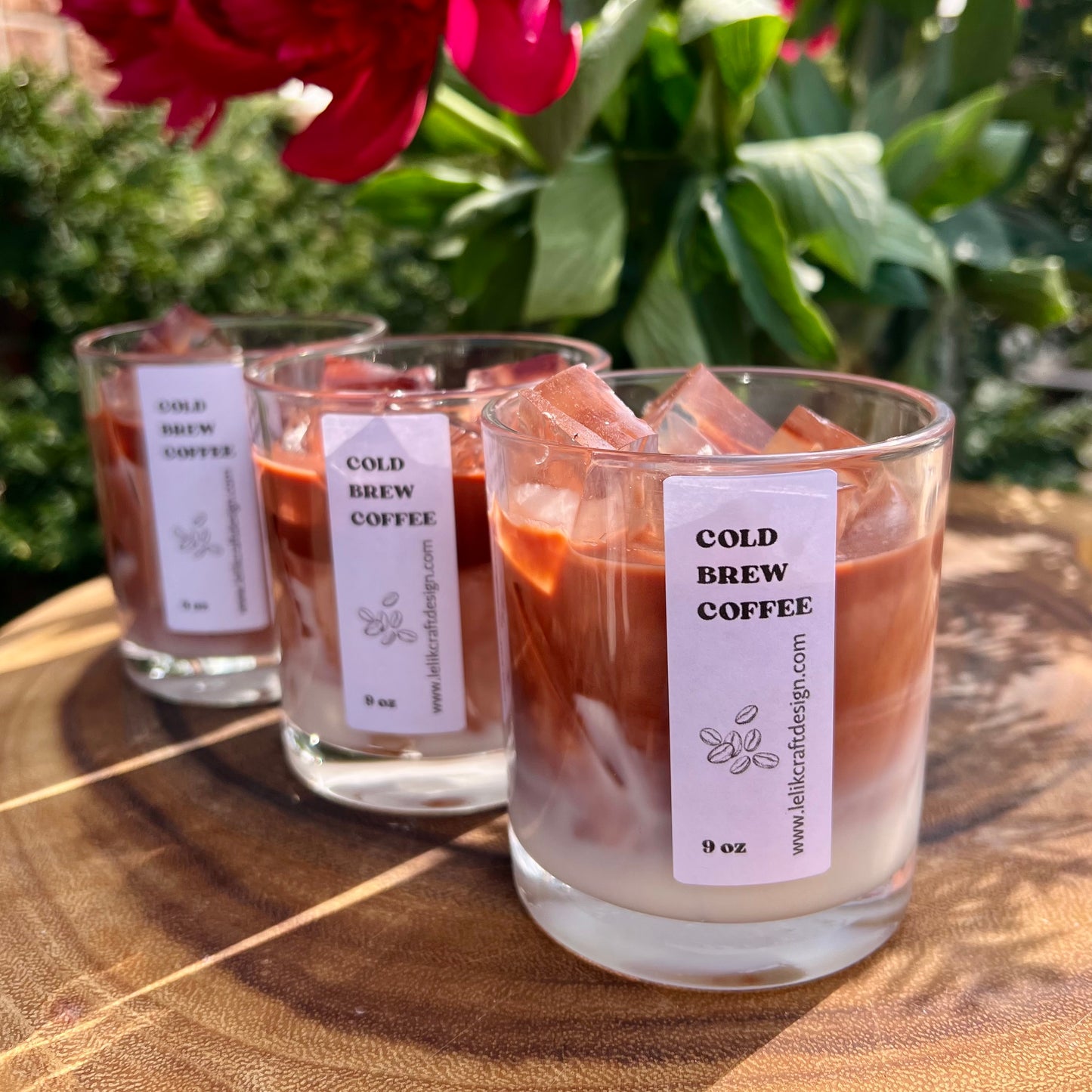 Cold Brew Coffee Candle