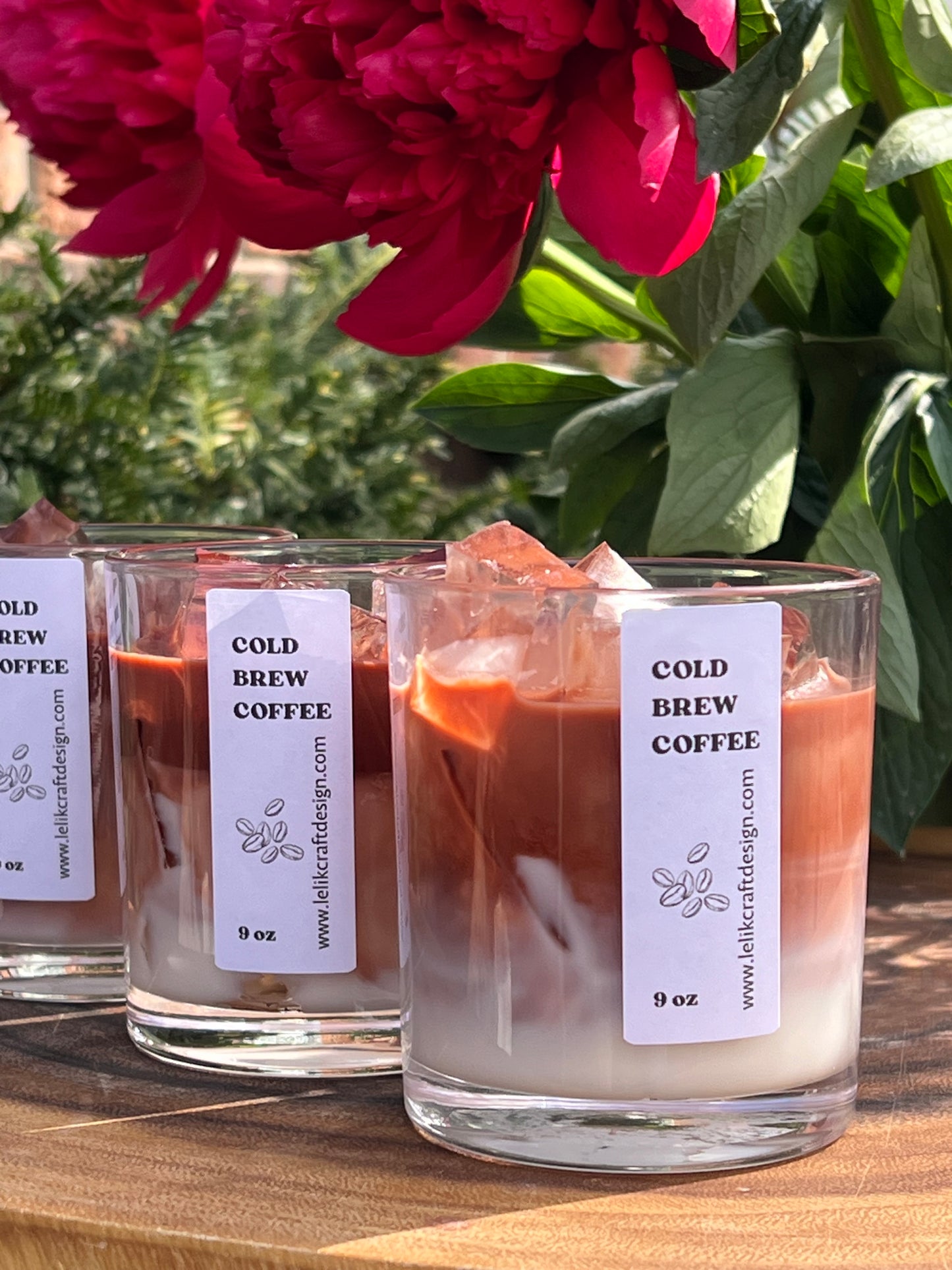 Cold Brew Coffee Candle