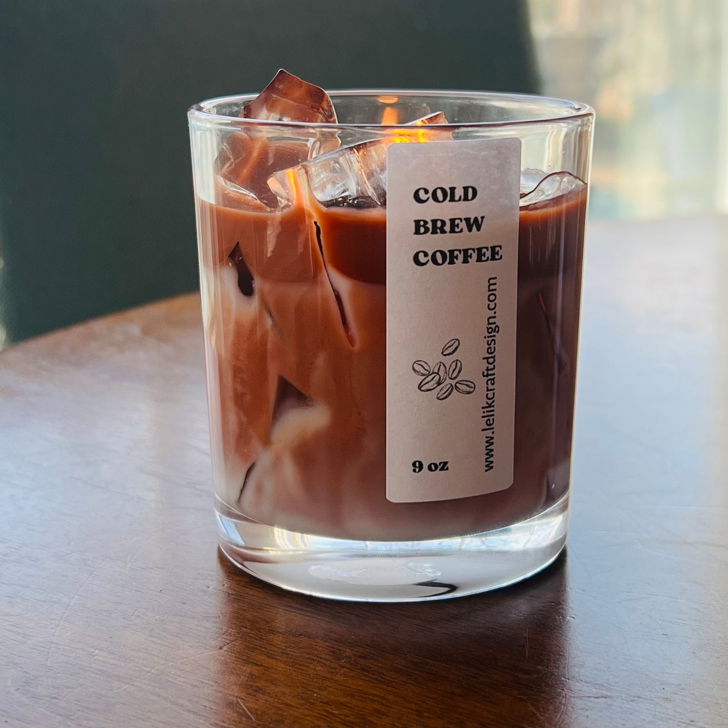 Cold Brew Coffee Candle