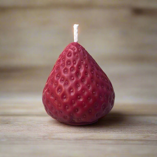 Strawberry Candle