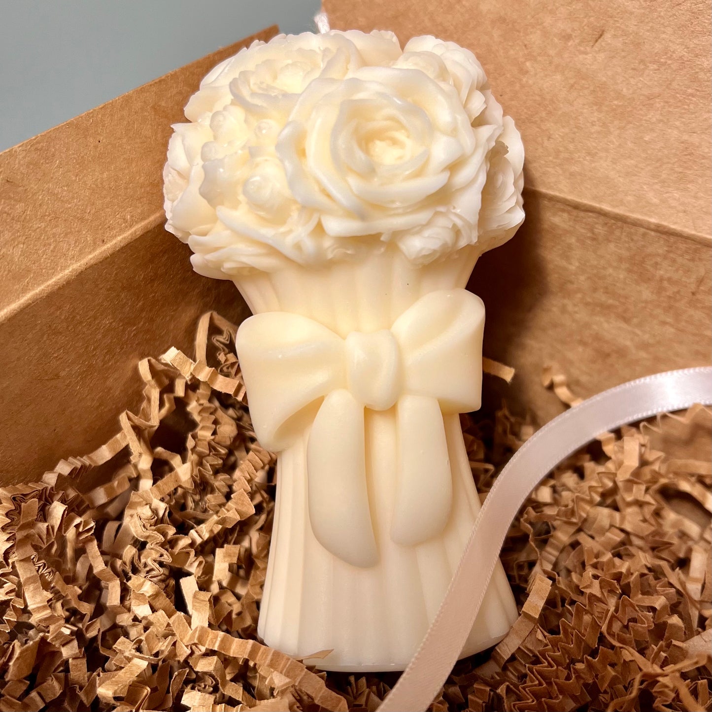 Bouquet of Flowers Soy Wax Candle