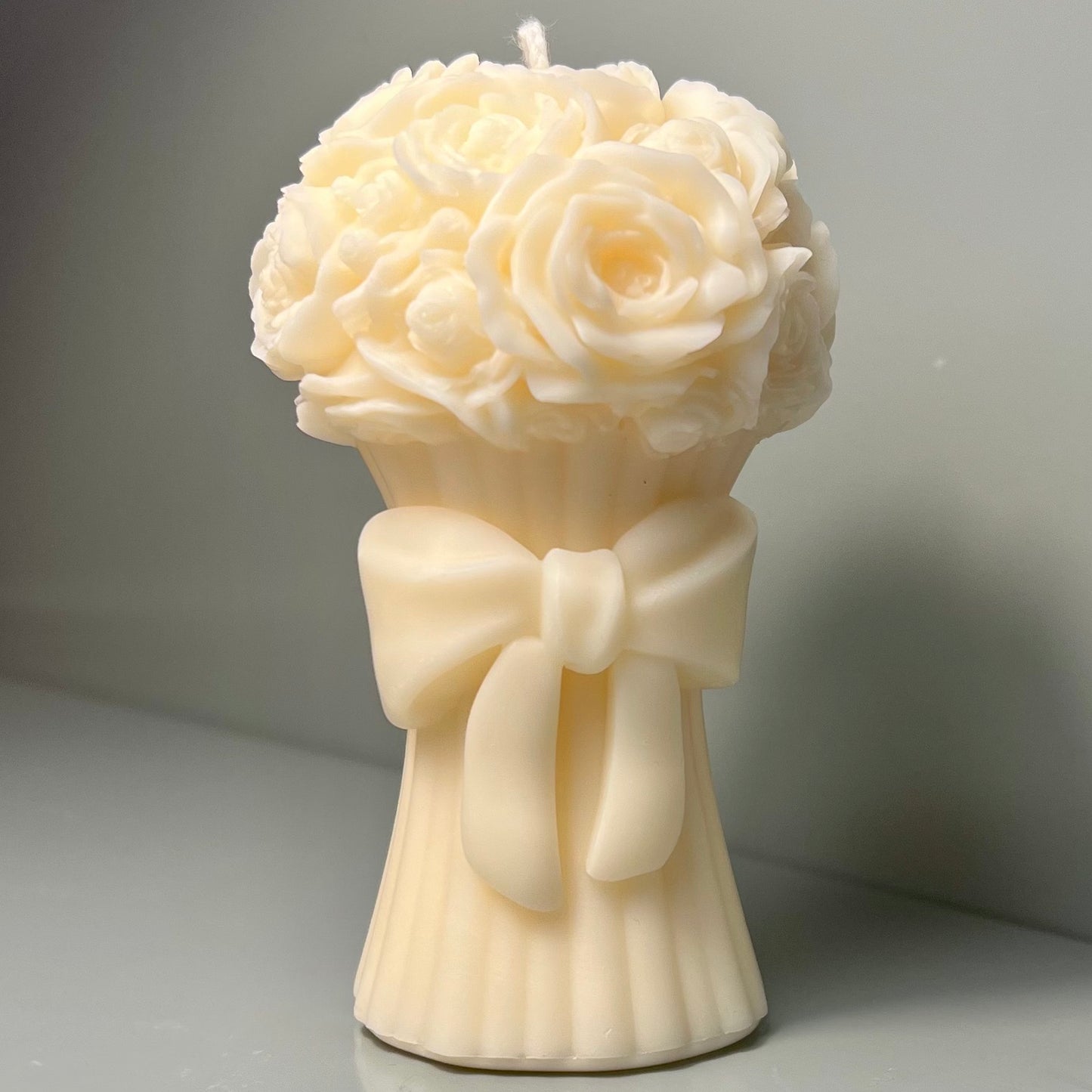 Bouquet of Flowers Soy Wax Candle