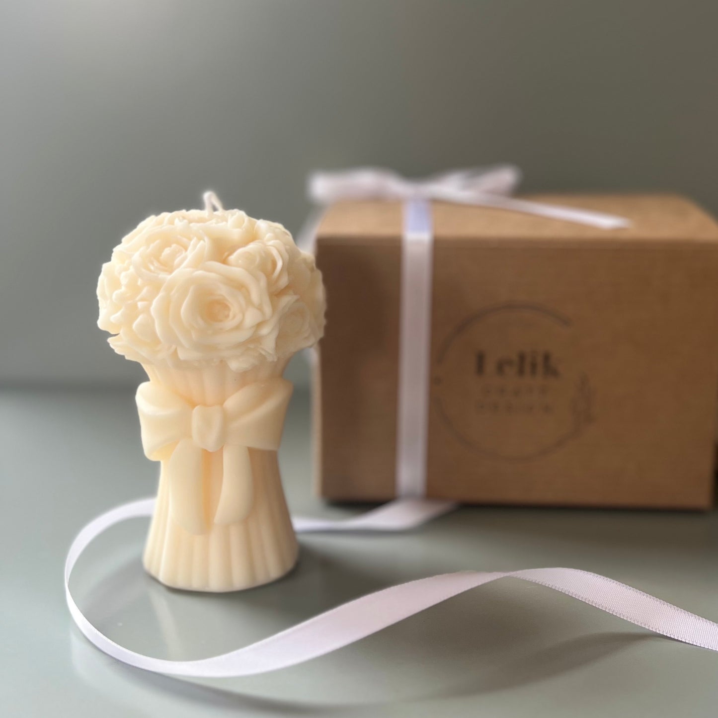 Bouquet of Flowers Soy Wax Candle