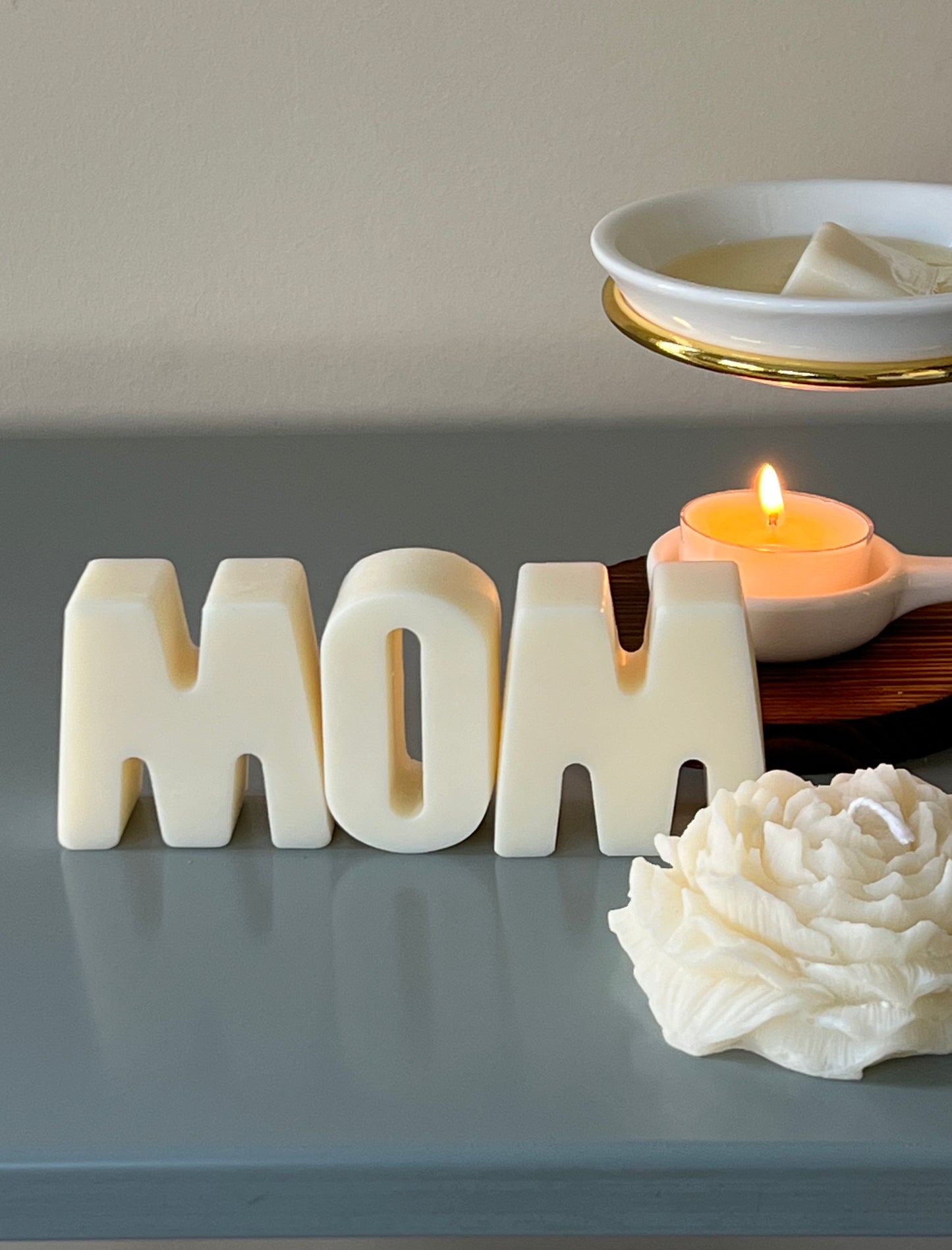 Mother's Day Gift | Highly Scented Wax Melts and Peony Candle